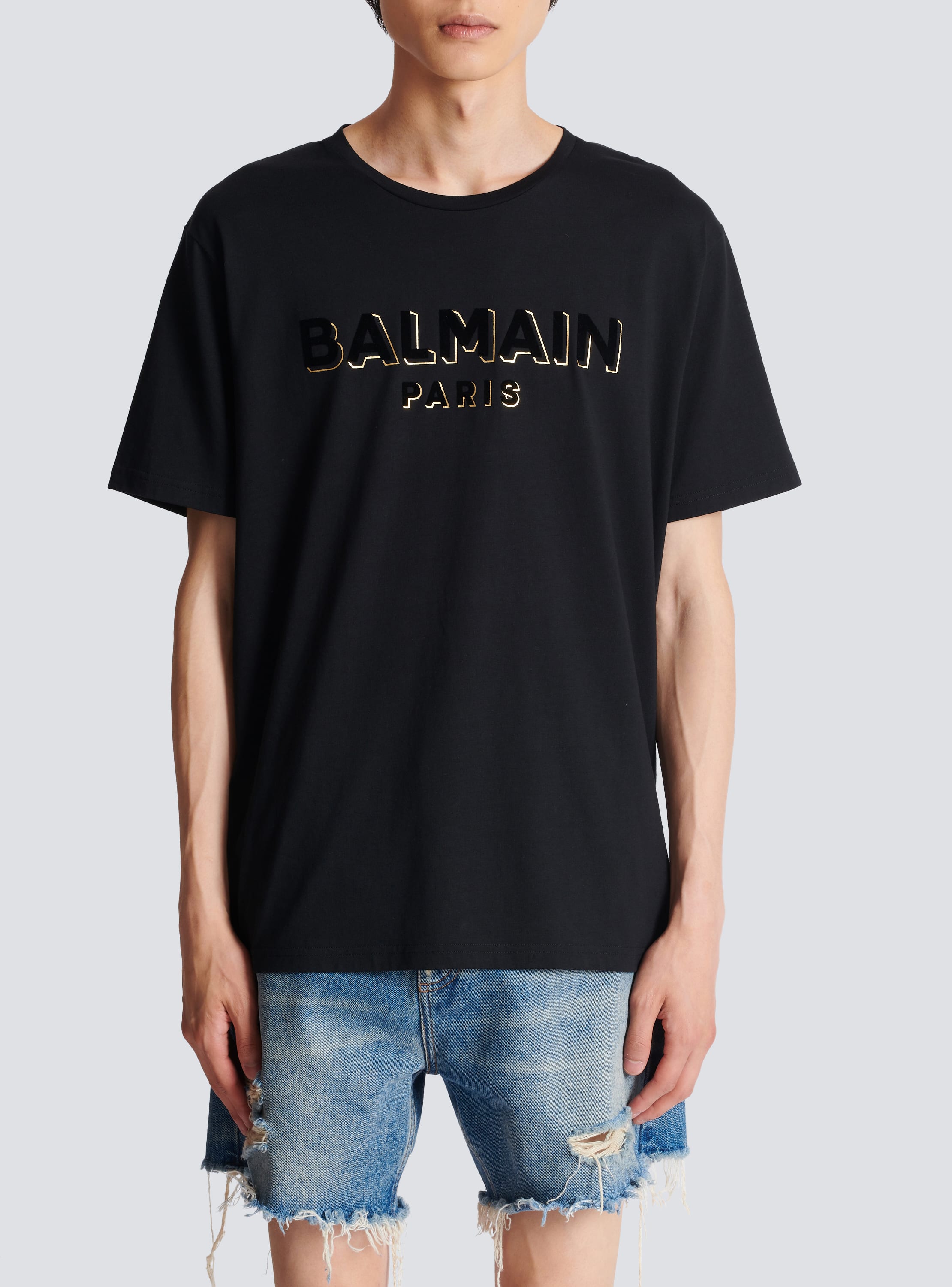 Balmain world t shirt hotsell