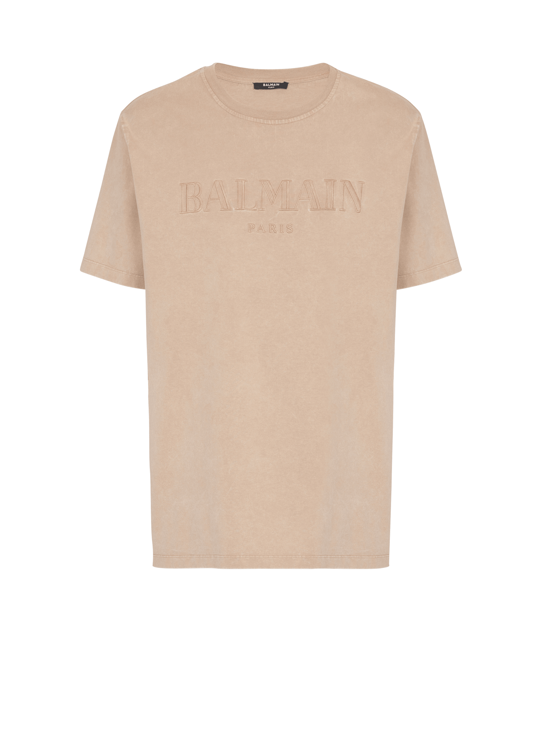 Balmain paris t shirt mens hotsell