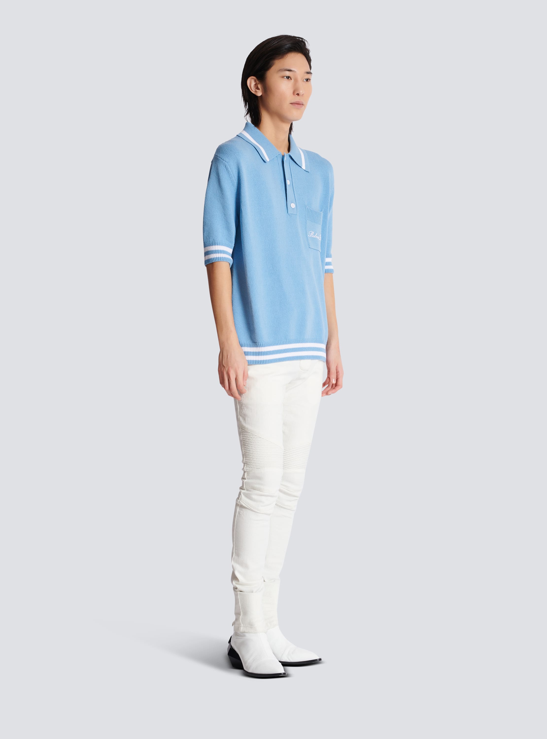 Balmain Signature Polo Shirt