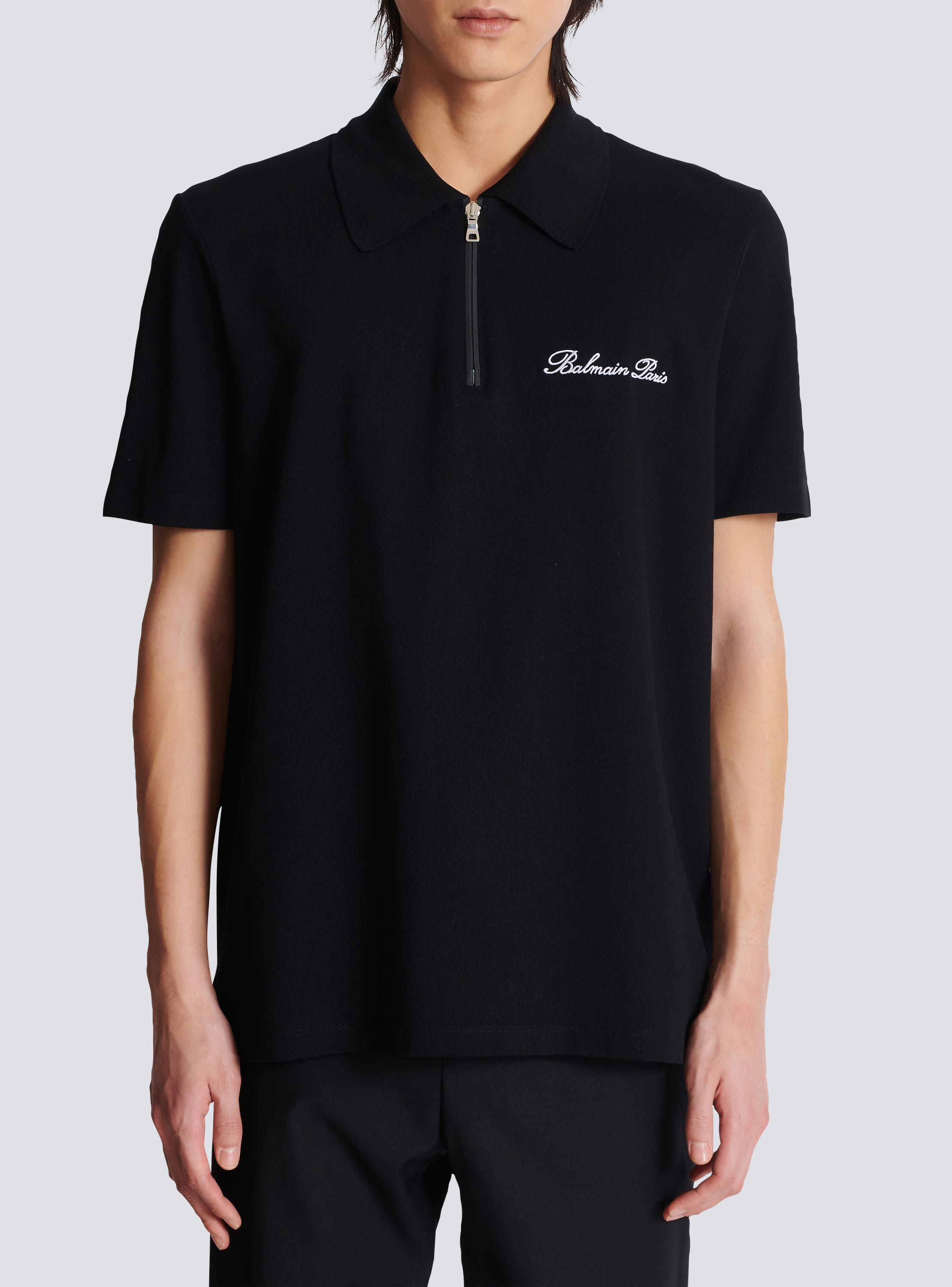 Balmain polo shirt best sale