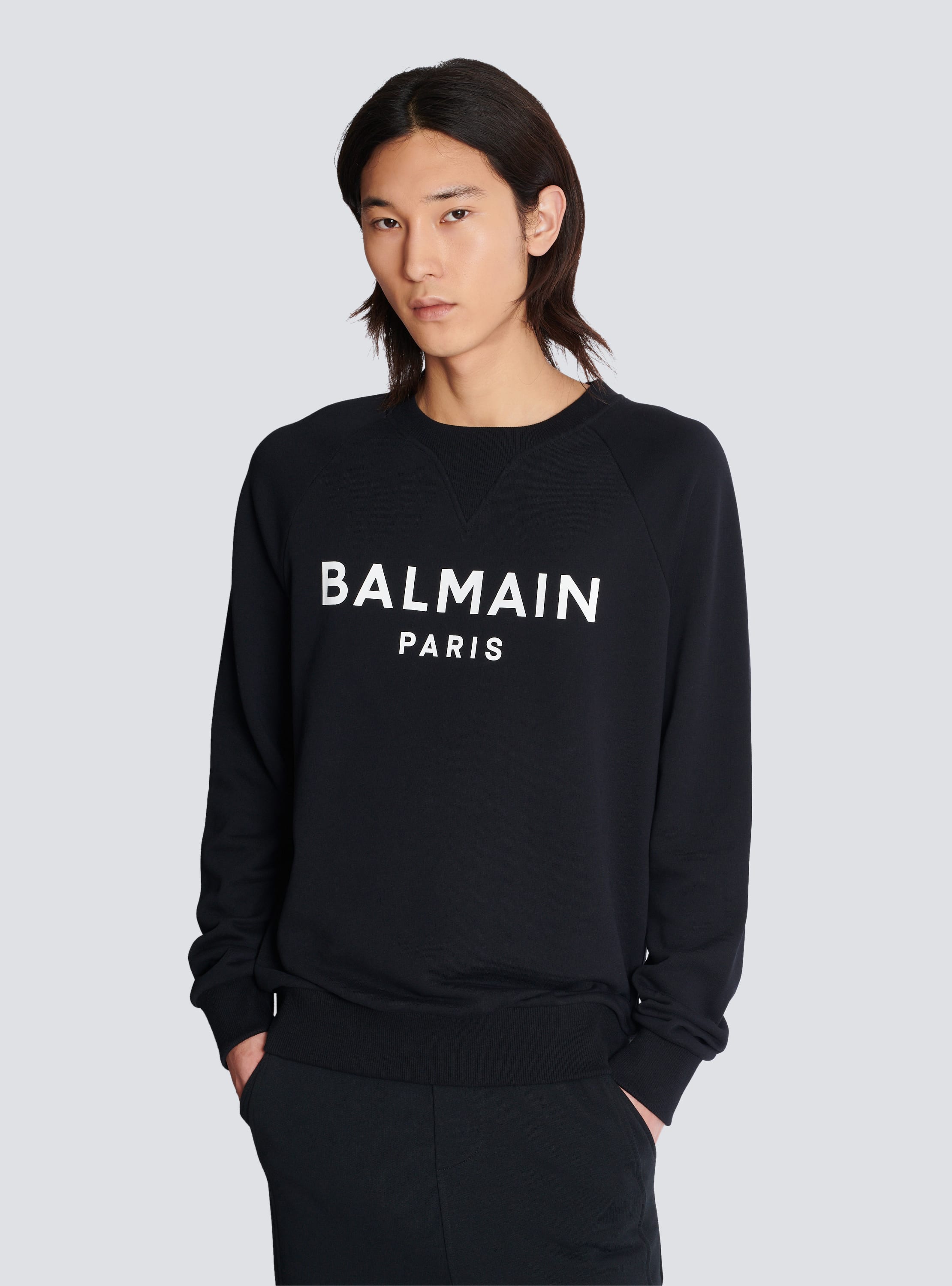 Balmain jumper black hotsell