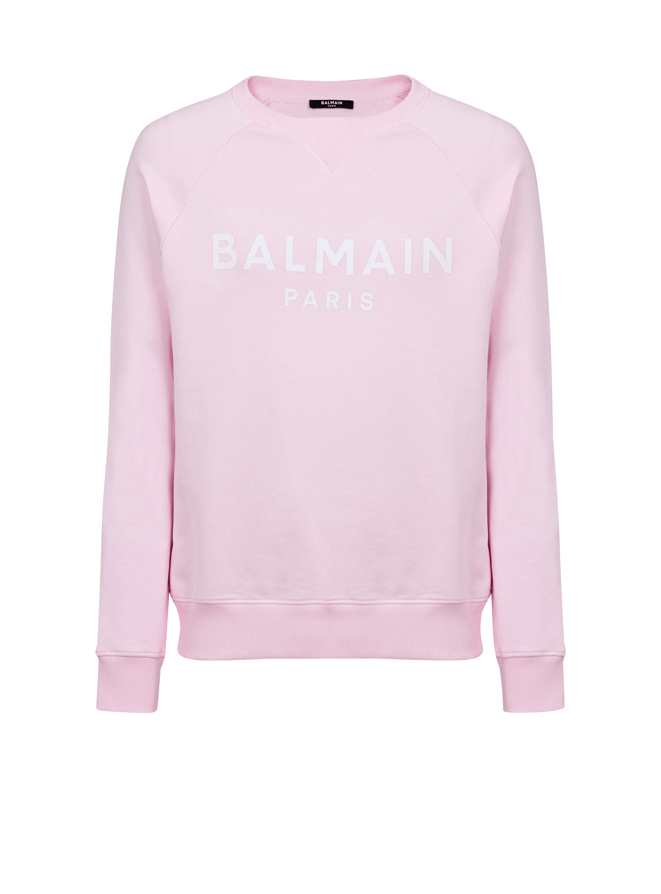 Sweat-shirt imprimé Balmain Paris