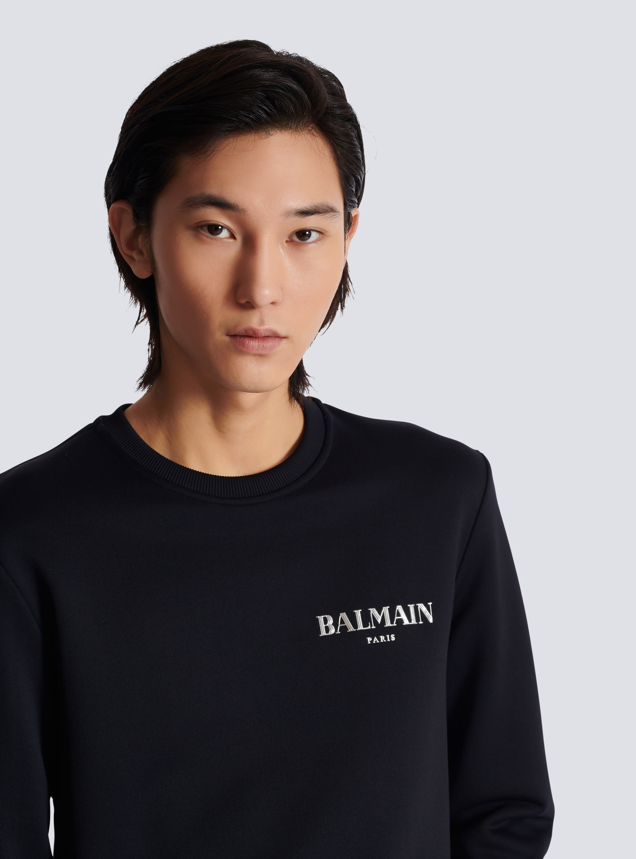 Vintage Balmain sweatshirt black Men BALMAIN