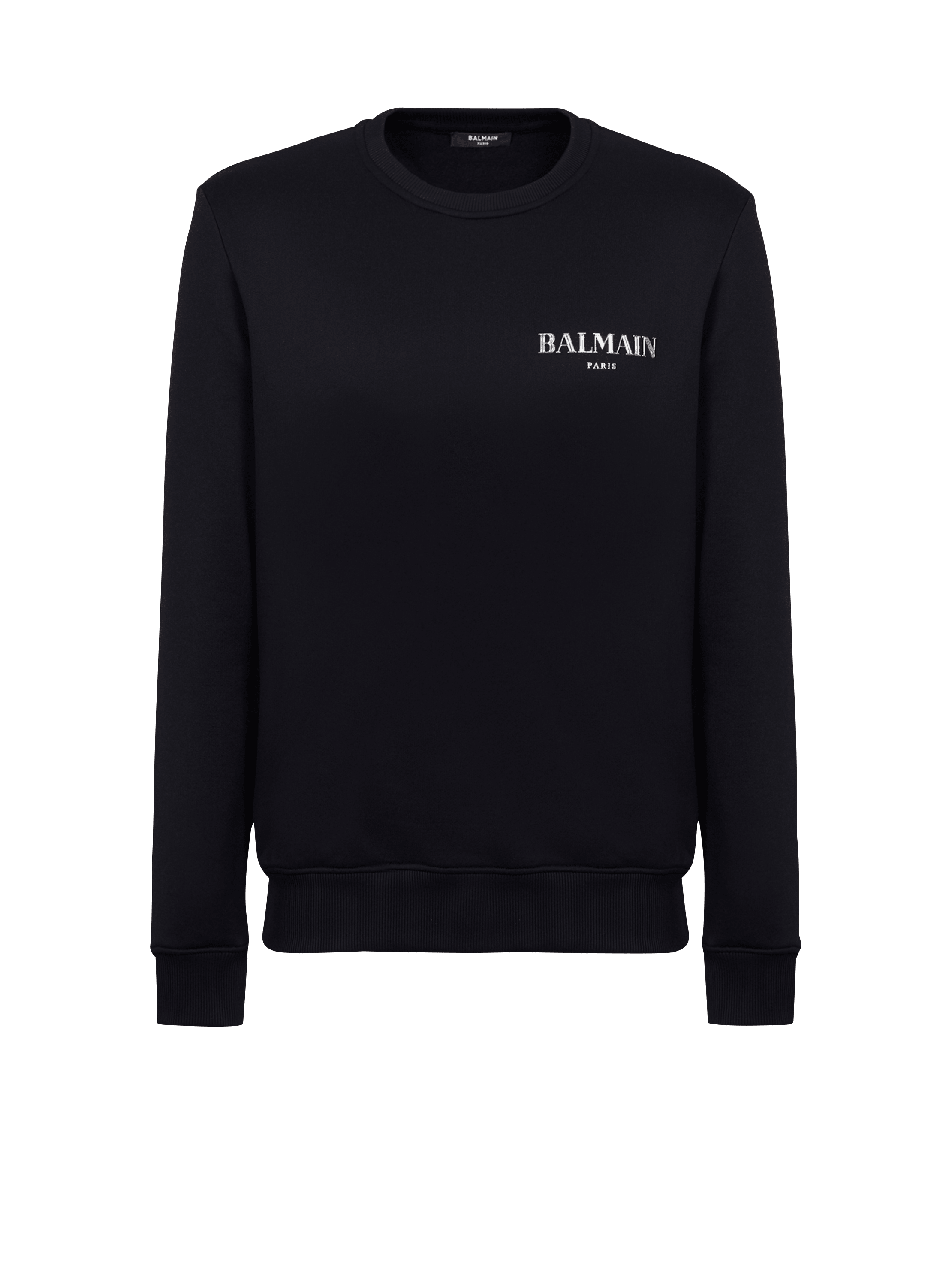 Sweat-shirt Balmain Vintage noir - Homme | BALMAIN