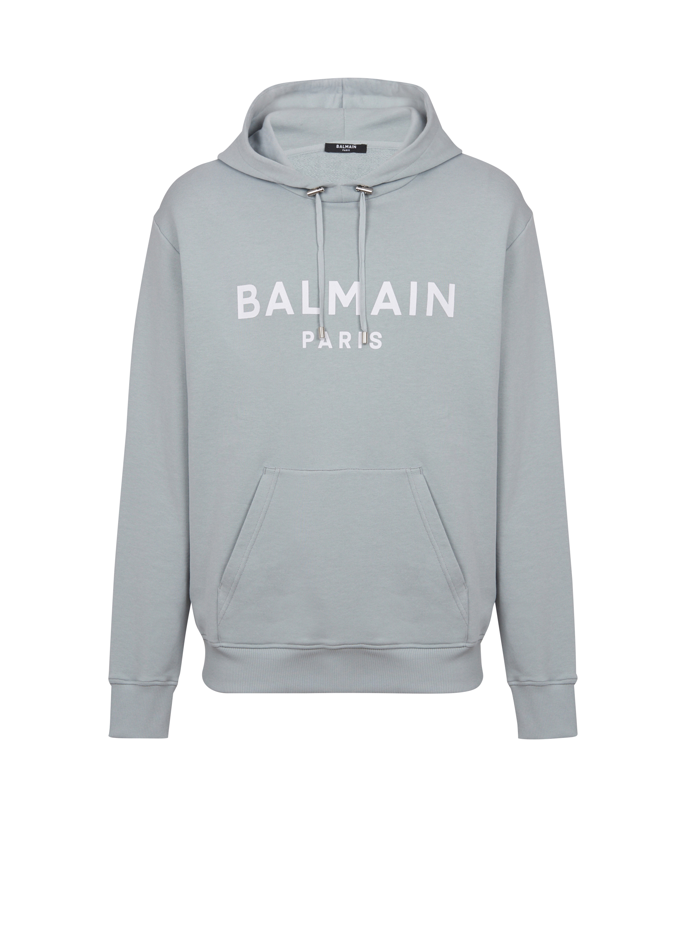 Printed Balmain Paris hoodie