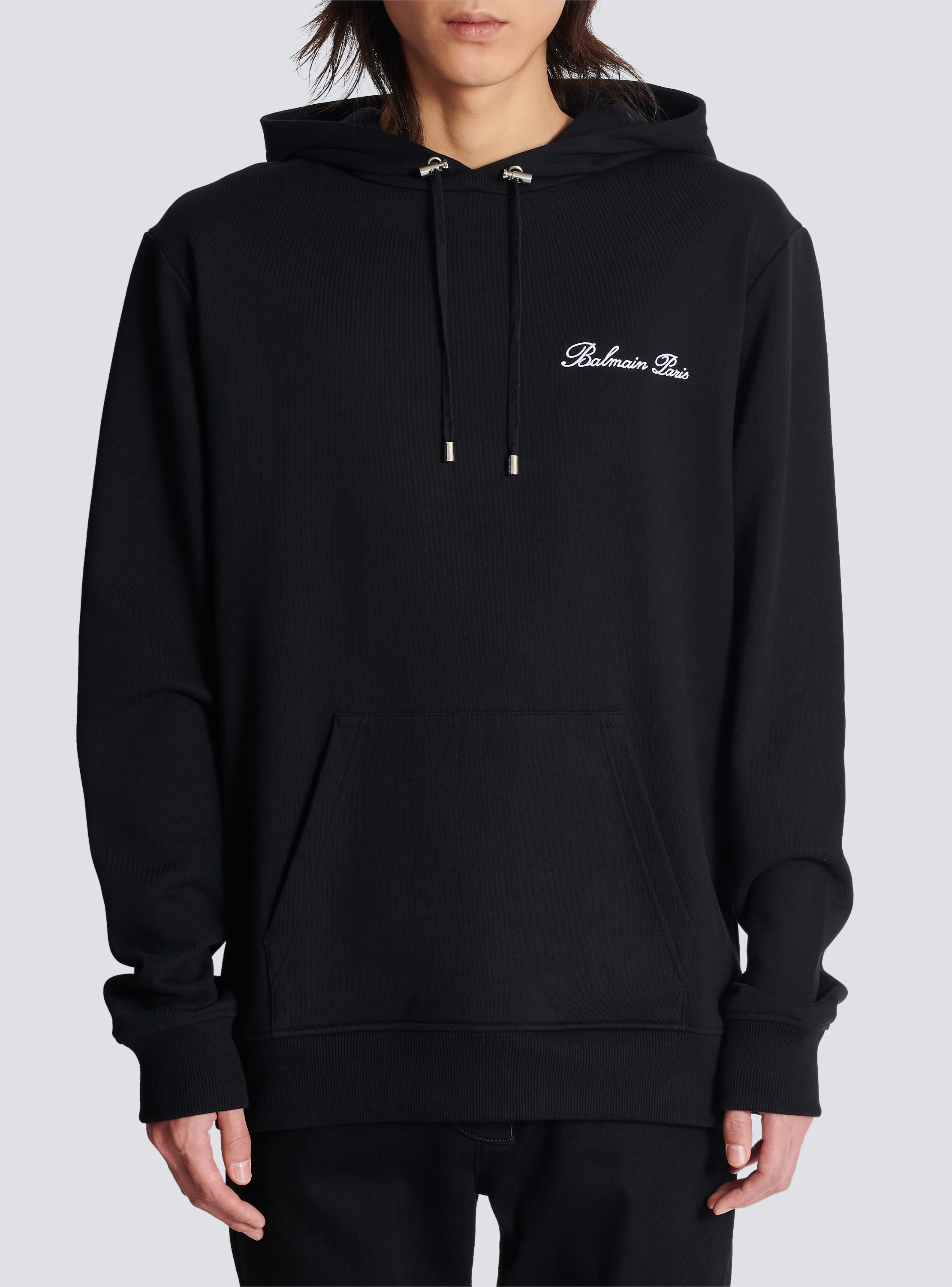 Balmain Signature hoodie