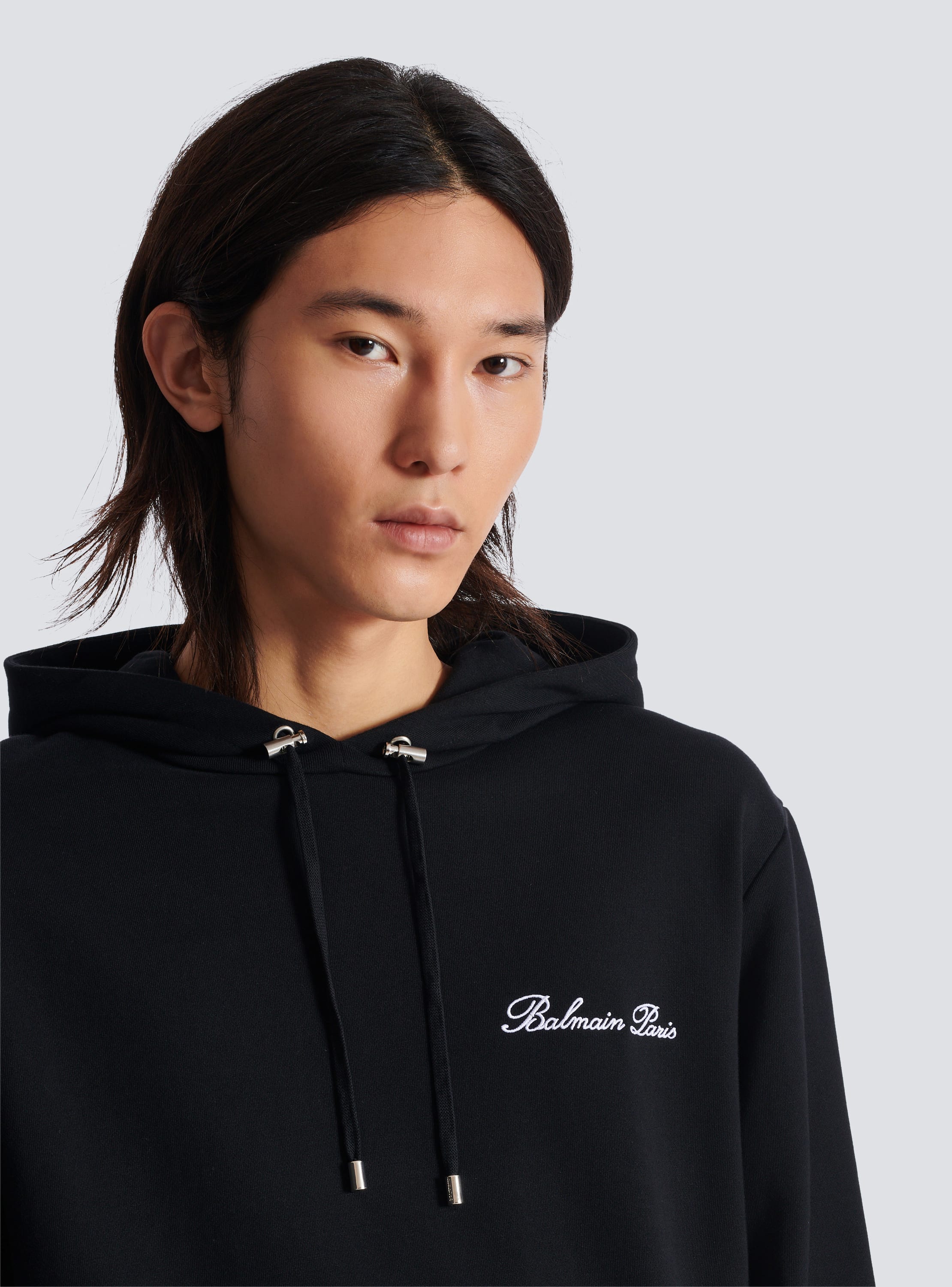 Balmain pullover hoodie online