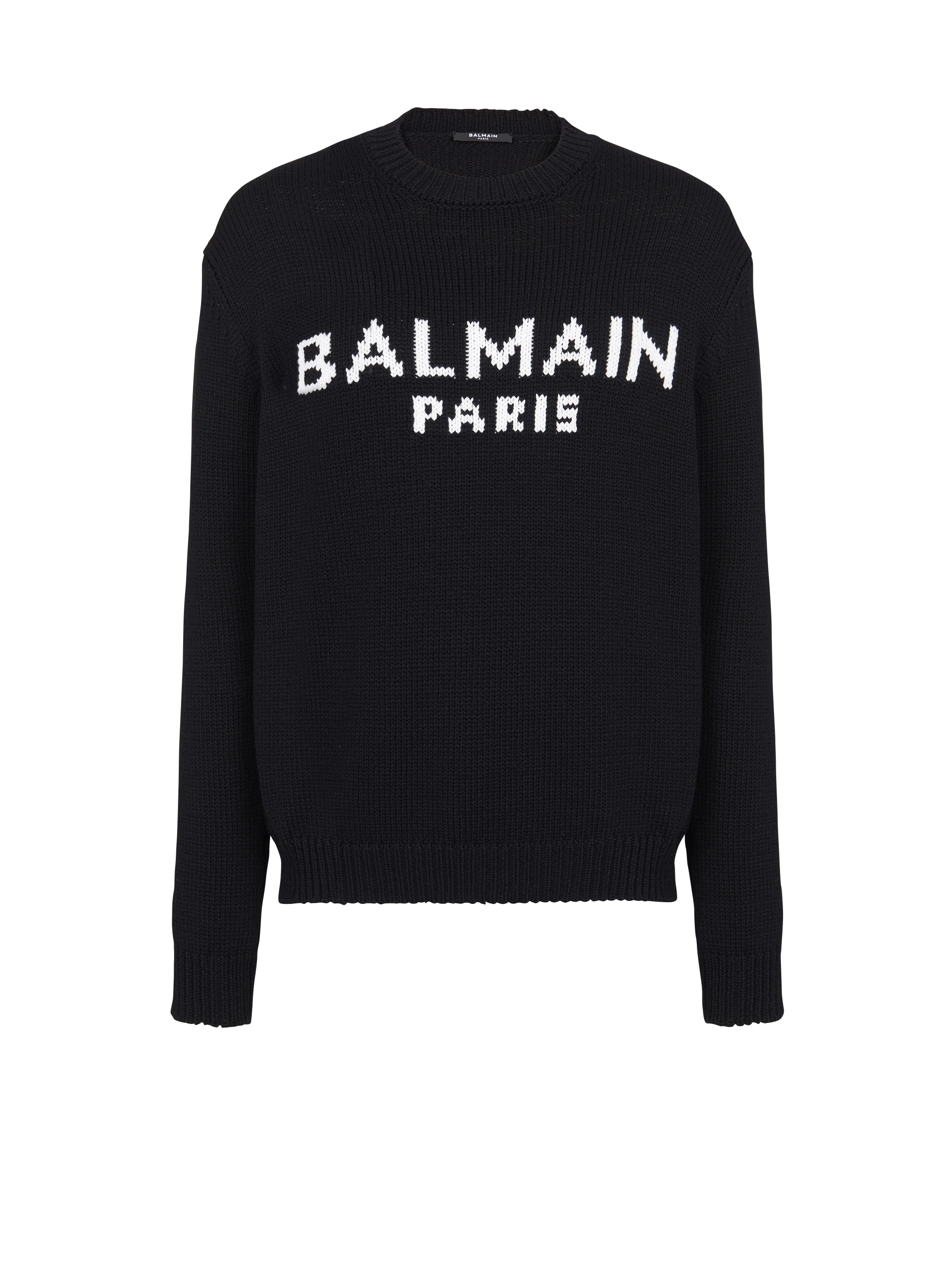 Wool Balmain Paris jumper