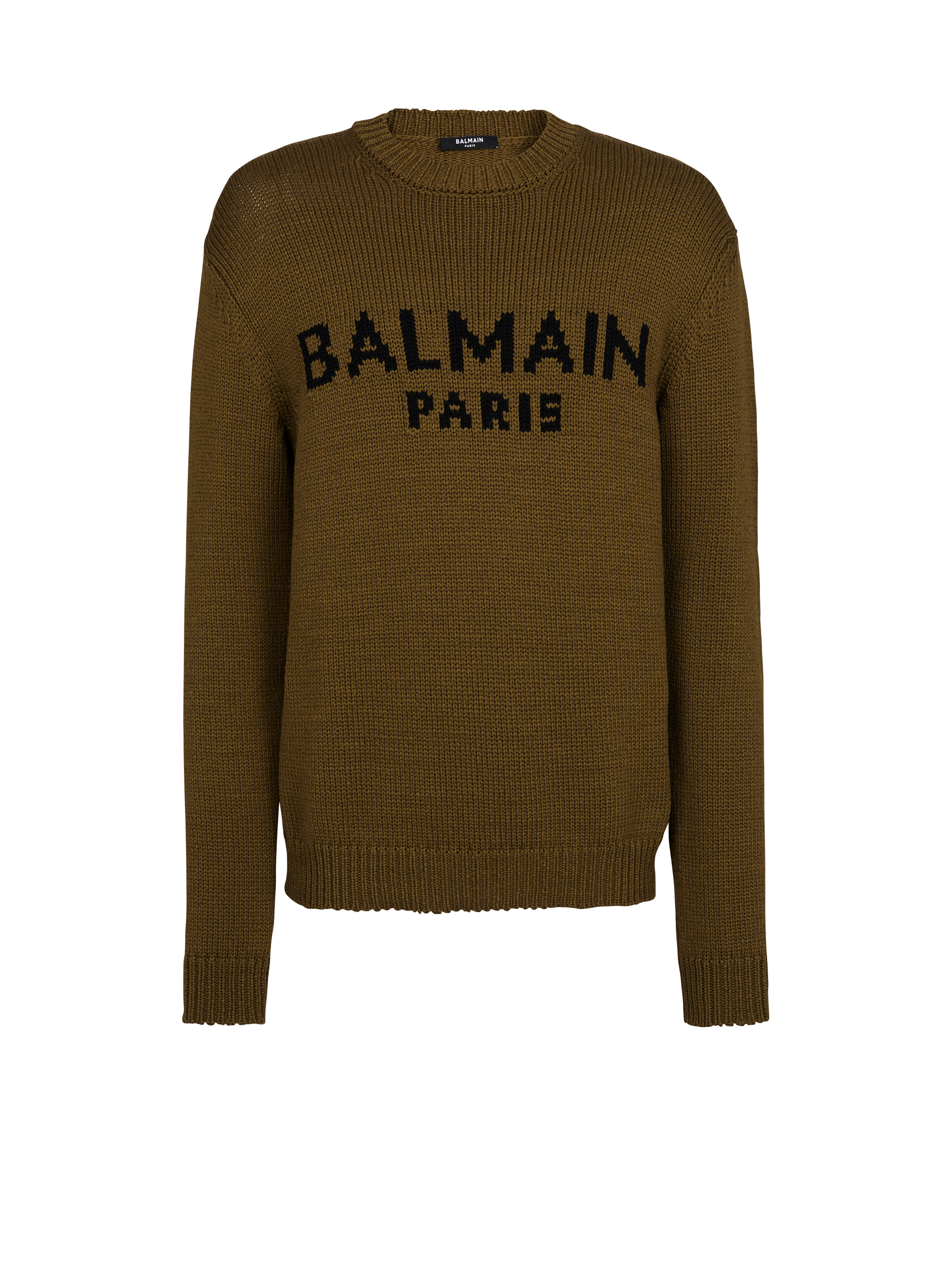 Wool Balmain Paris jumper