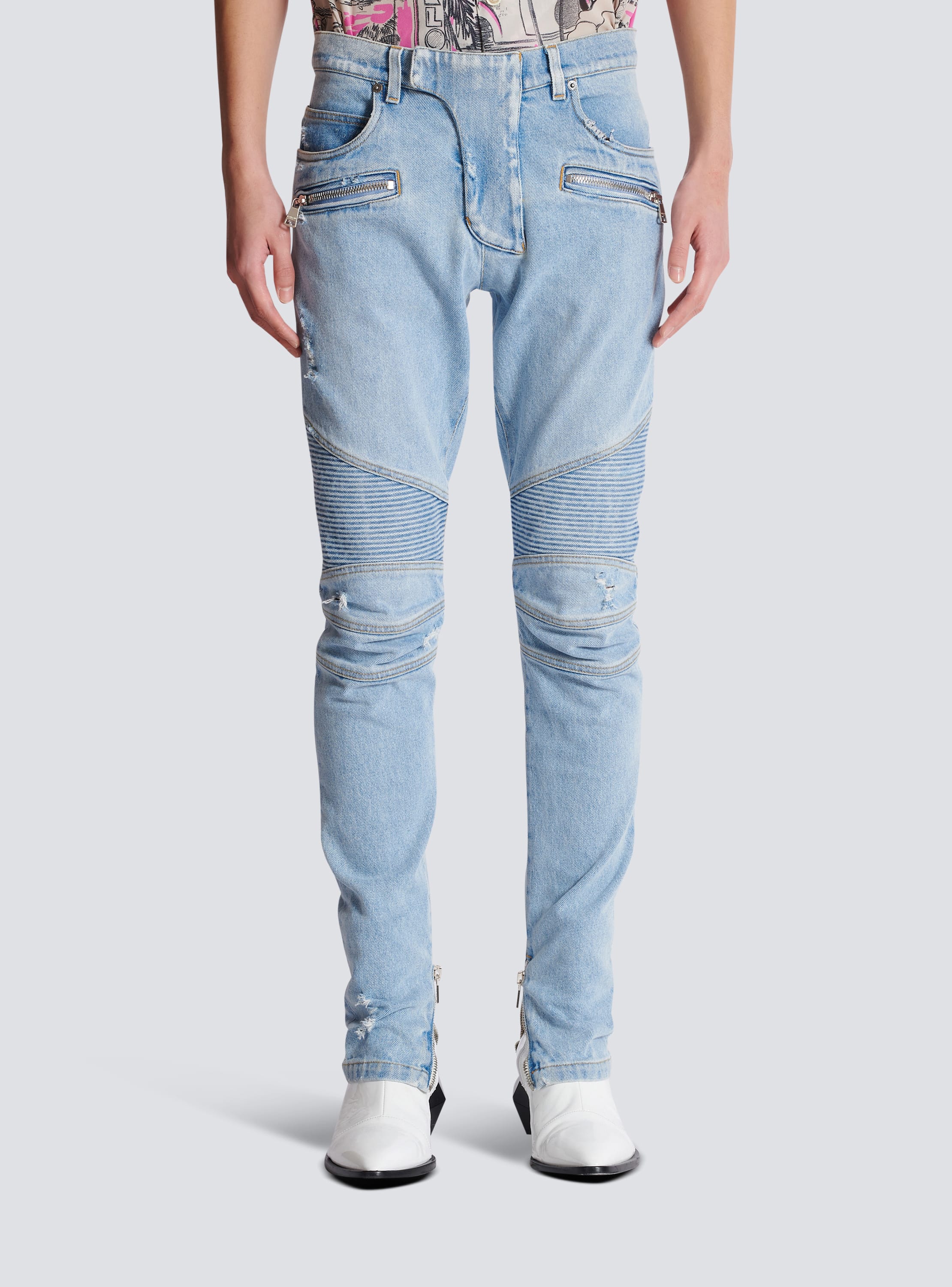 Balmain jeans sale mens hotsell