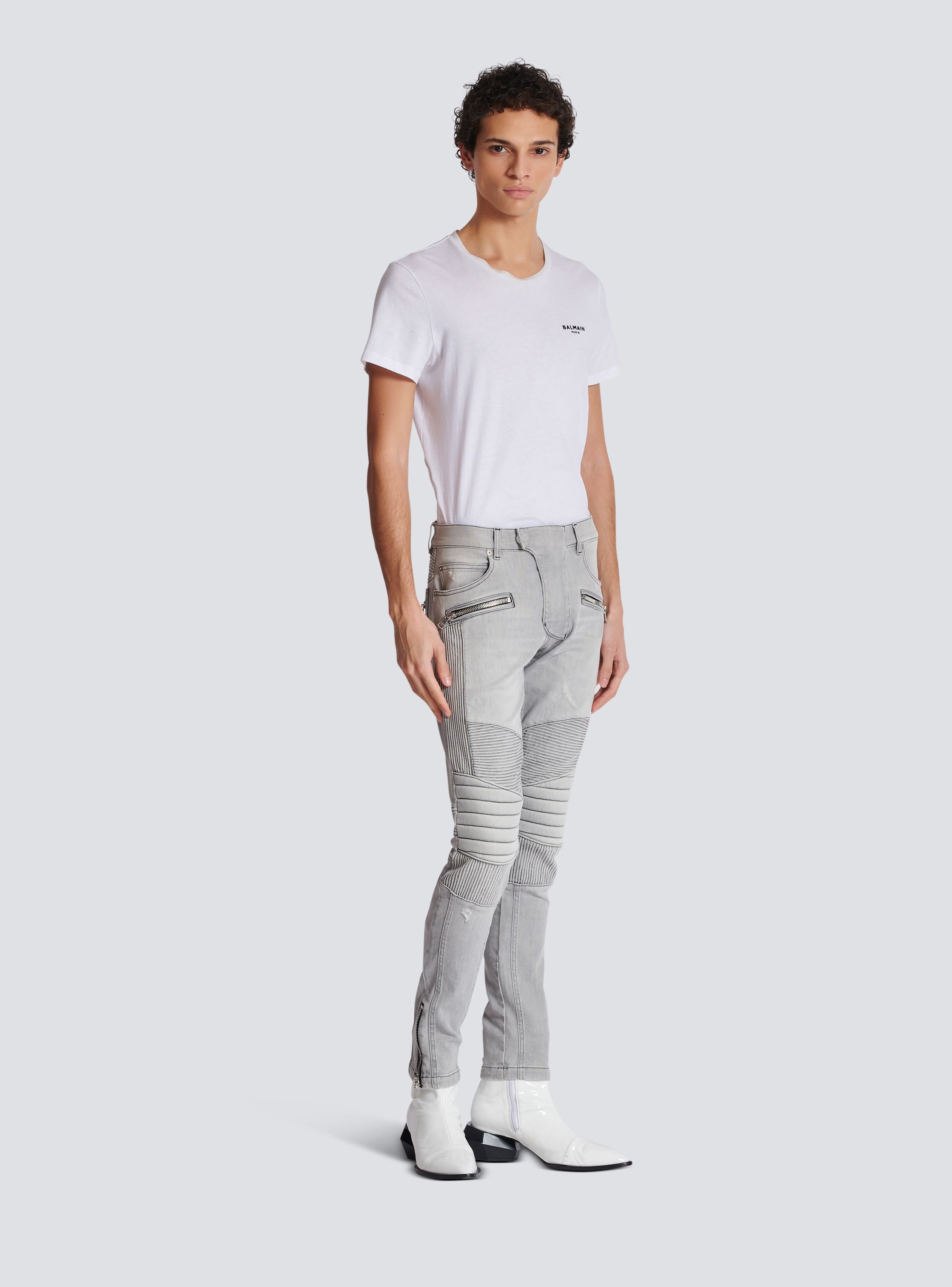 Balmain jeans near me best sale