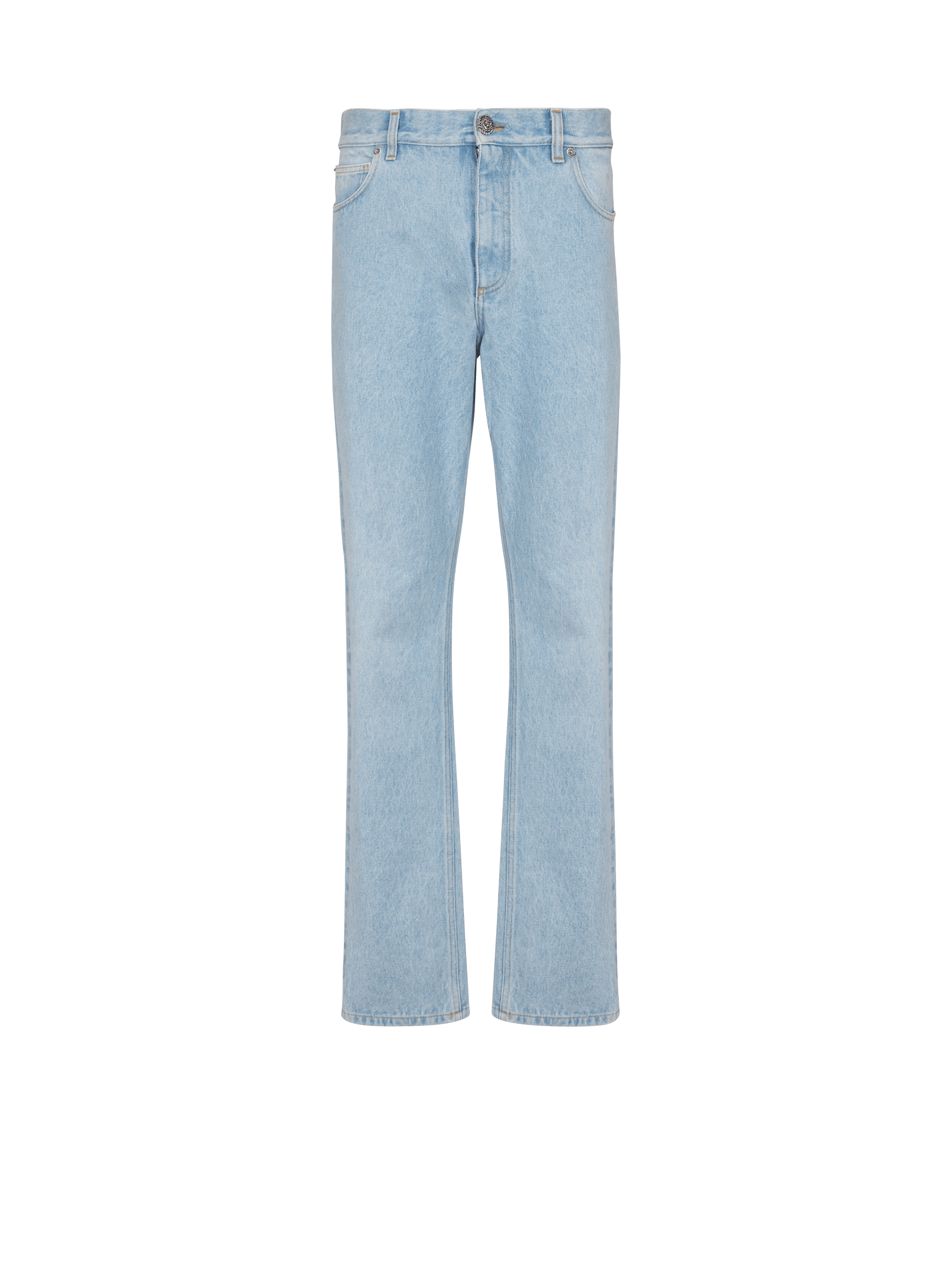 Pantalones vaqueros de corte regular Light Blue