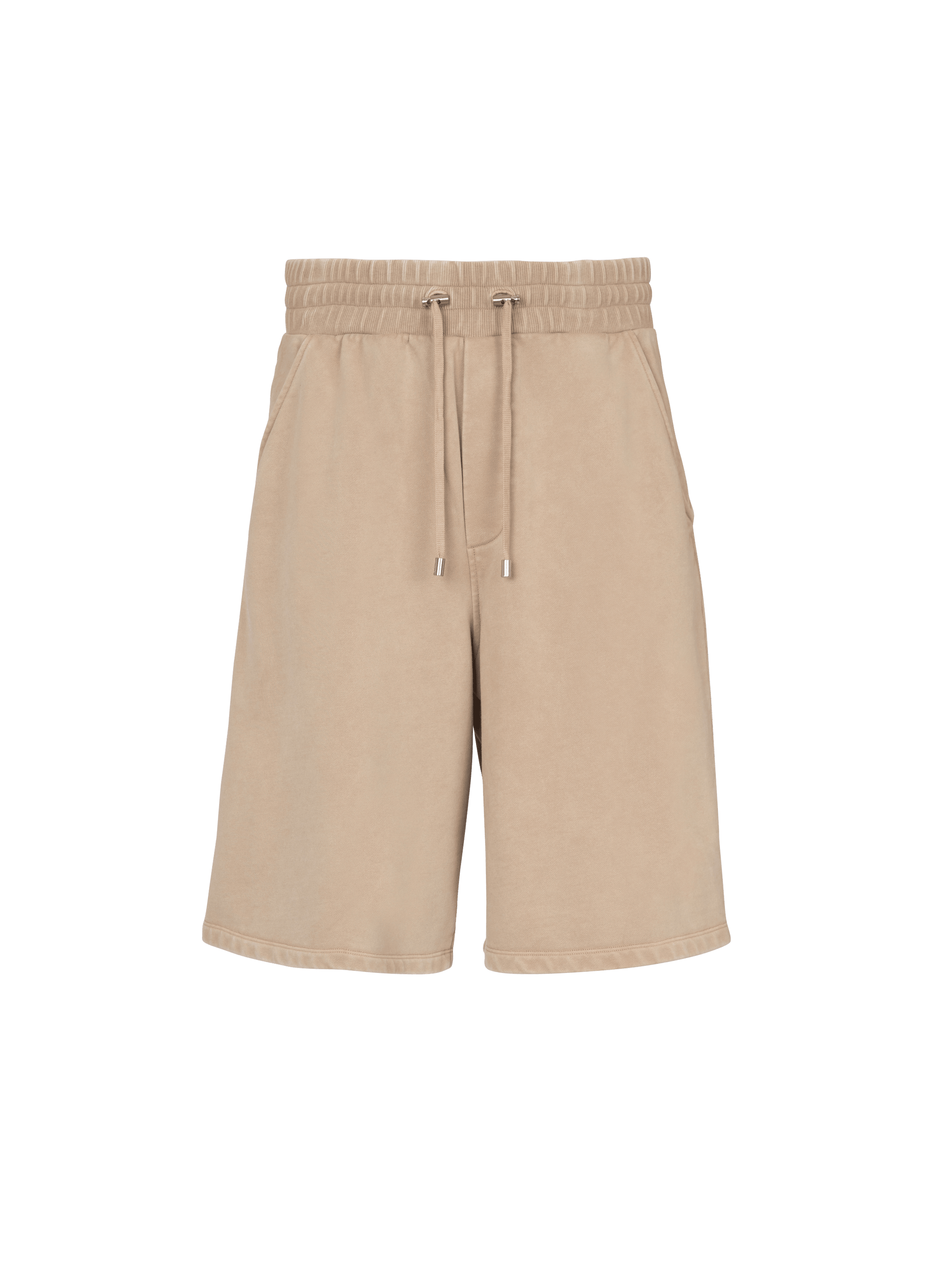 Pantaloncini beige on sale