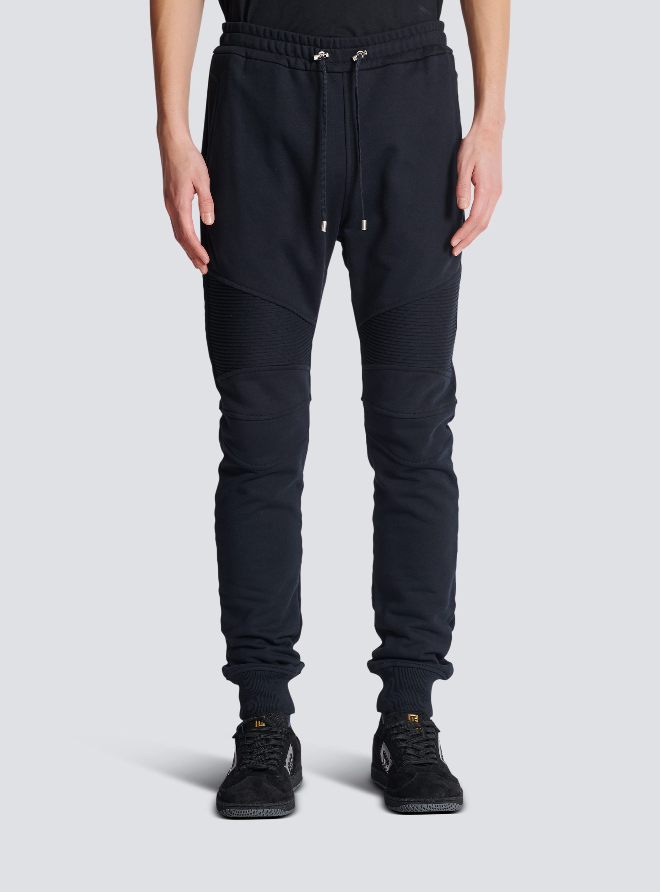 Mens balmain joggers sale