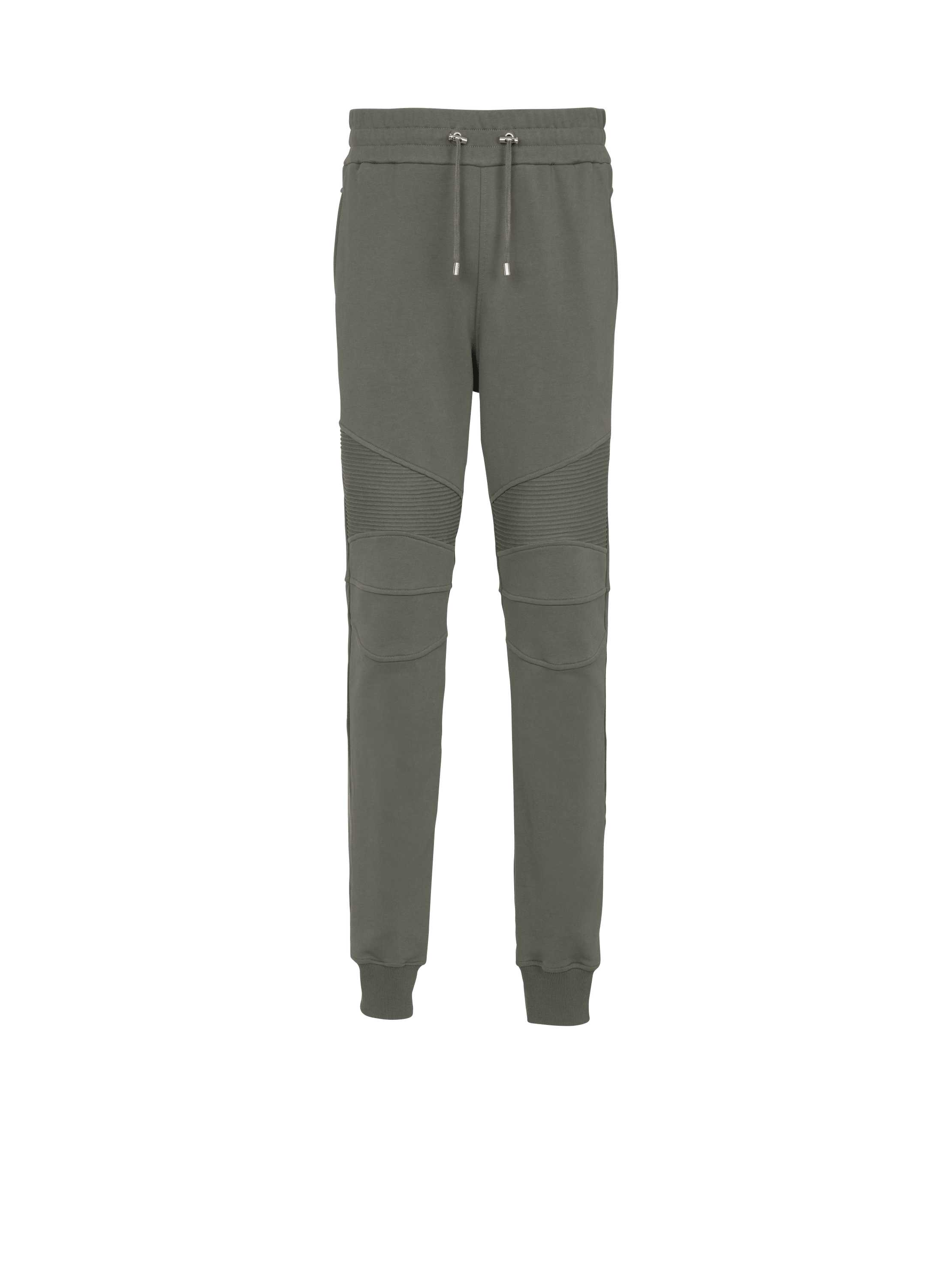 Pantaloni da jogging floccati Balmain Paris