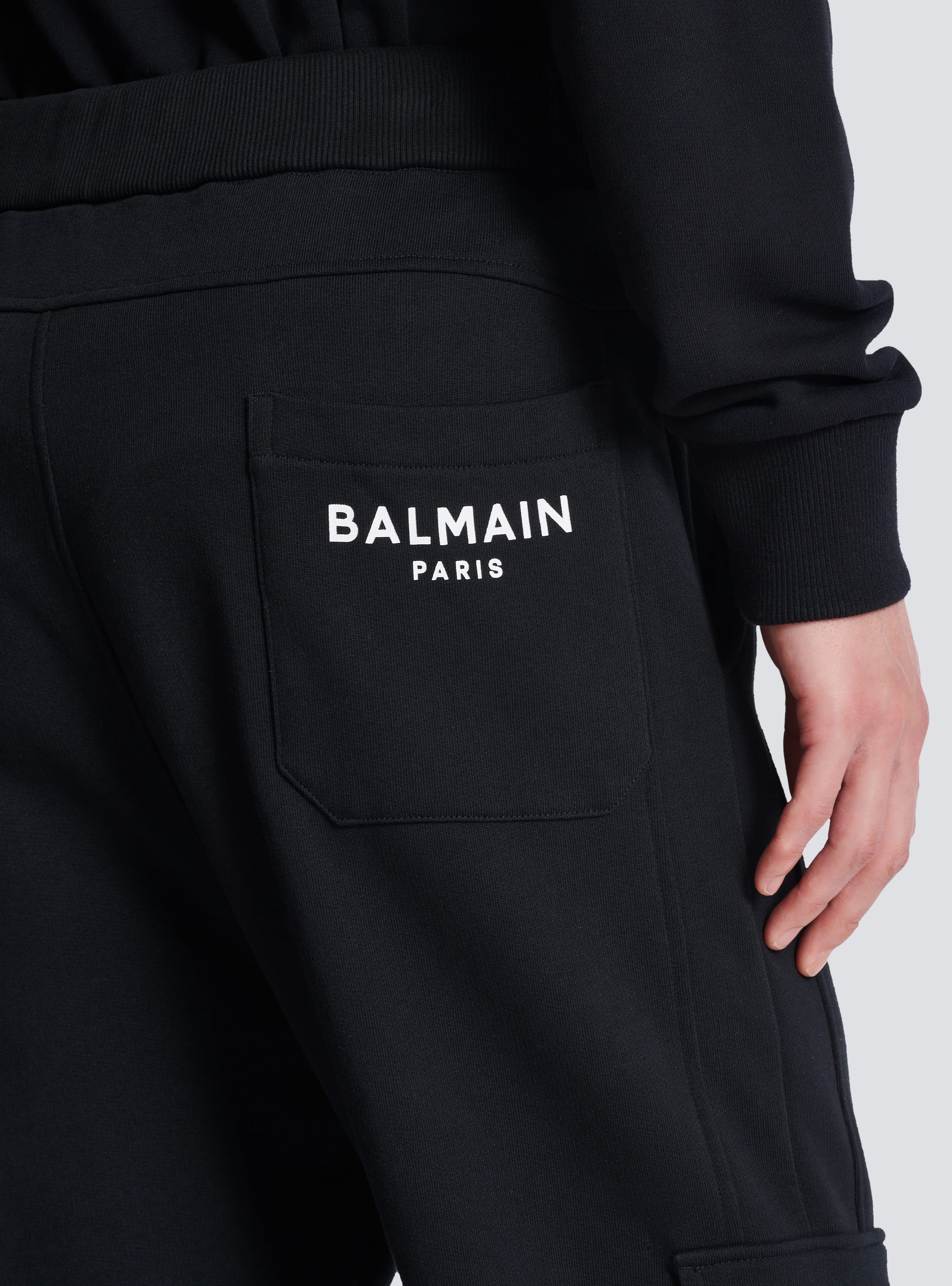 Balmain paris sweatpants sale