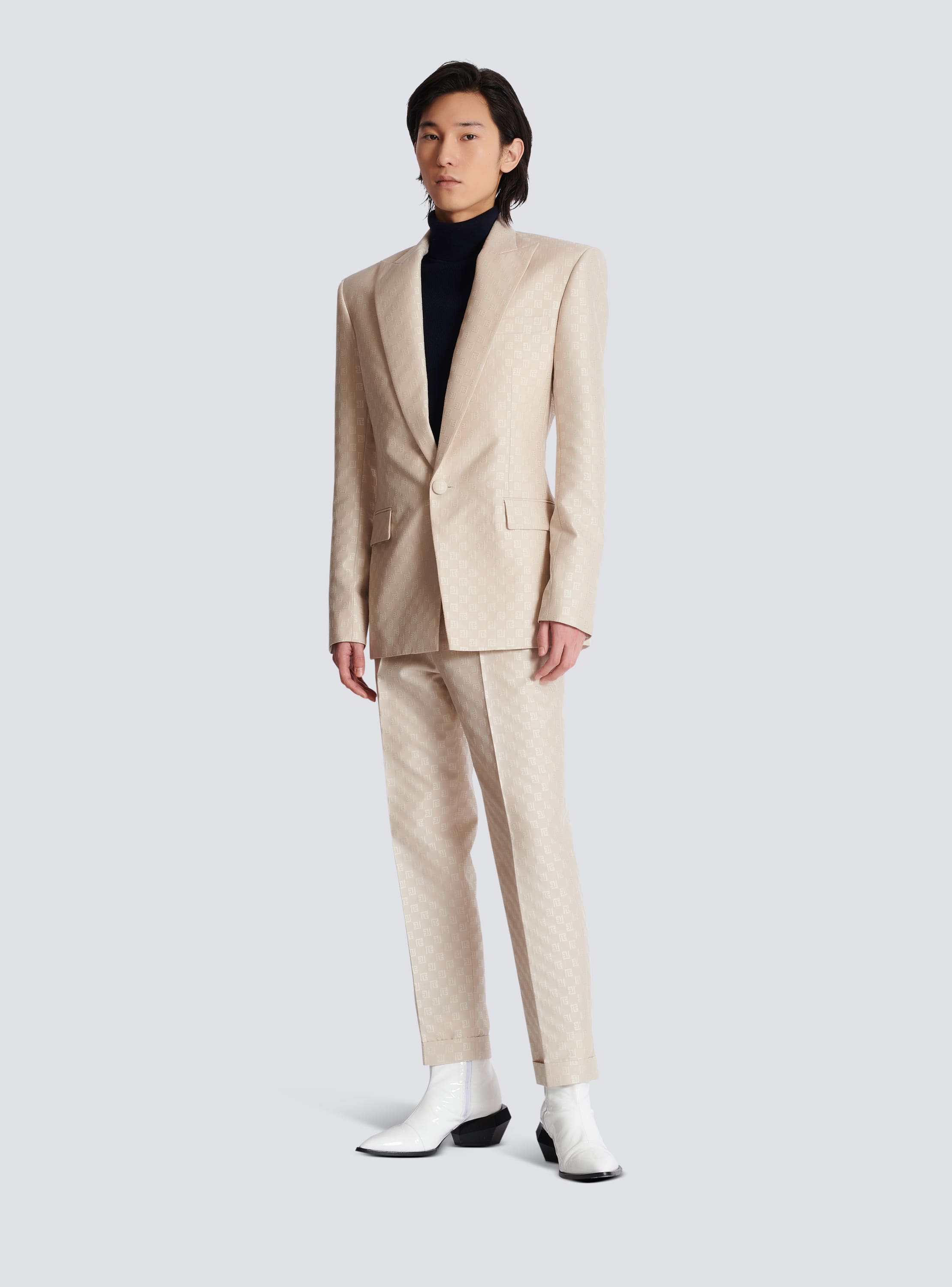 COTTON LINEN VIYELLA WIDE PANTS WITH TAB – THE SHOP YOHJI
