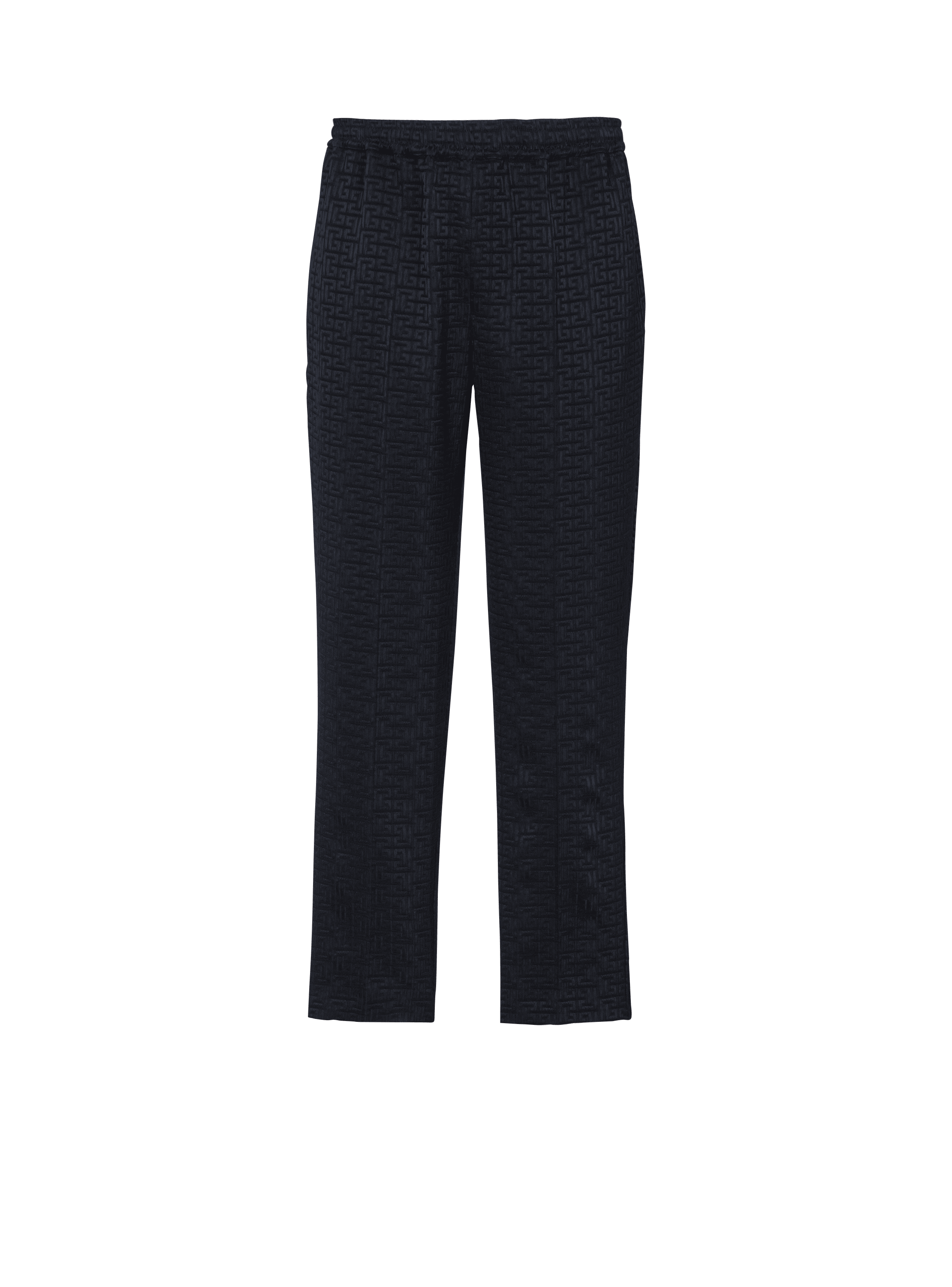 Pantalones de jacquard con monograma PB Labyrinthe