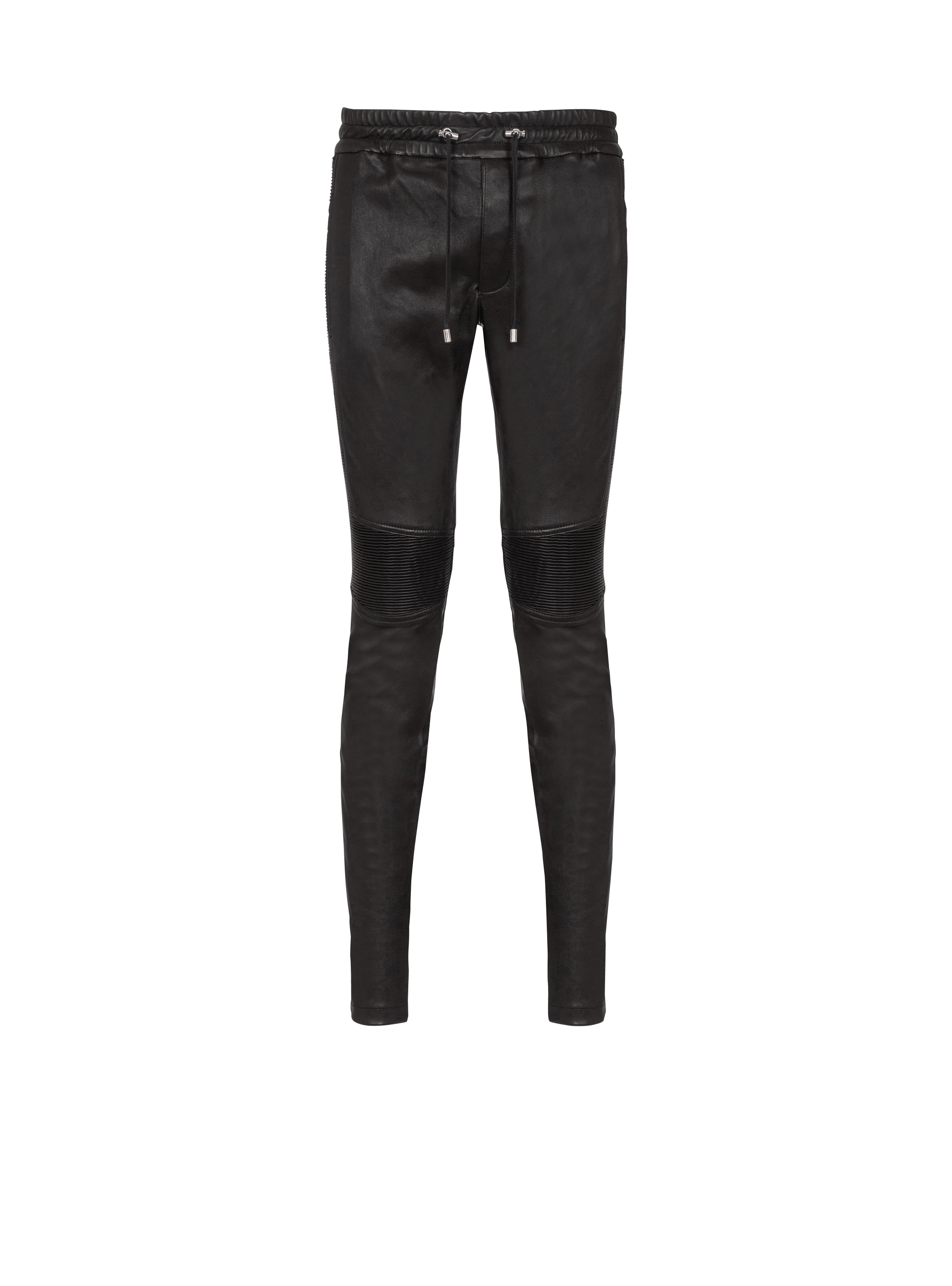 Bikerhose aus Leder