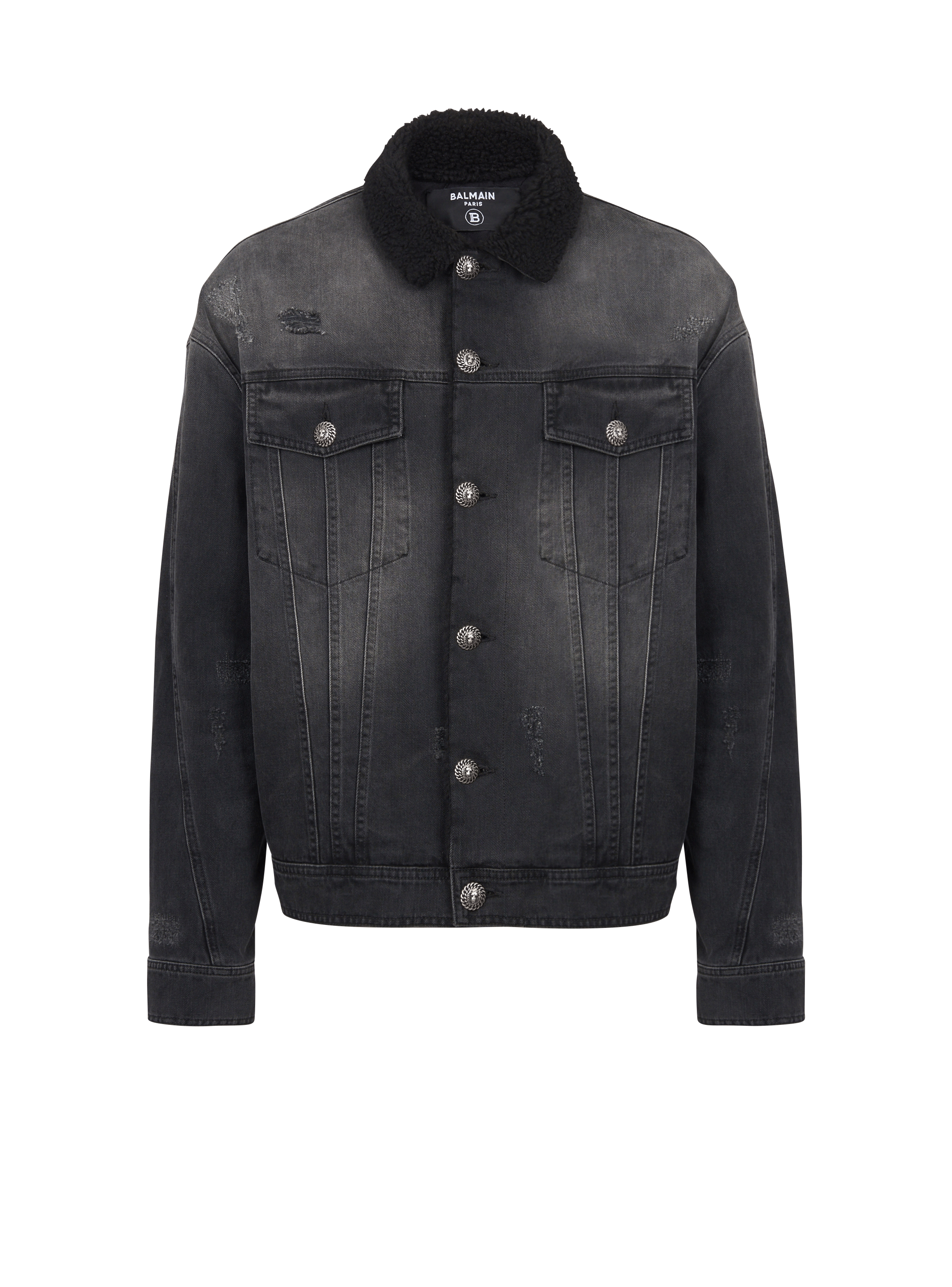 Balmain jacket men hotsell