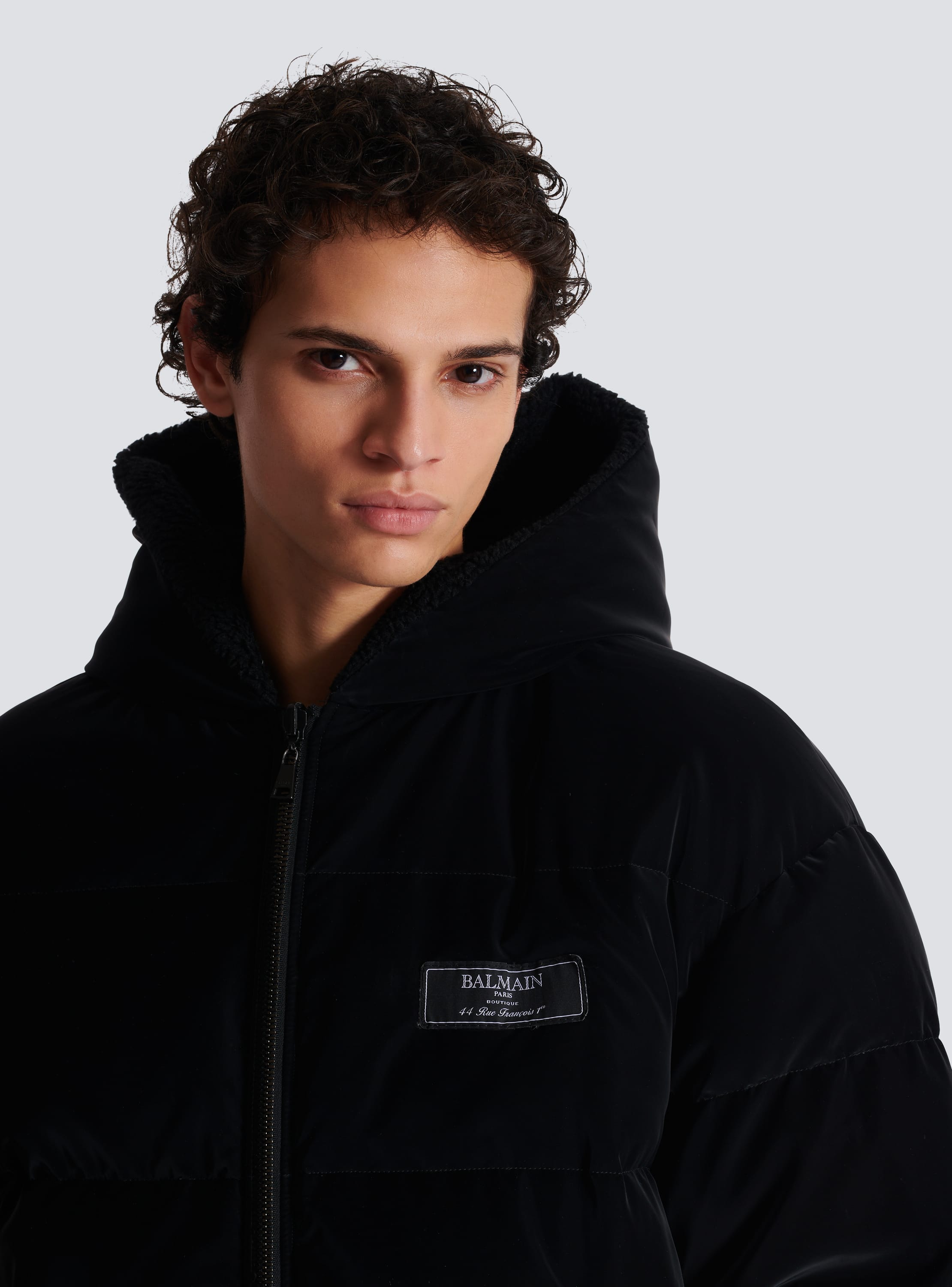 Balmain windbreaker best sale