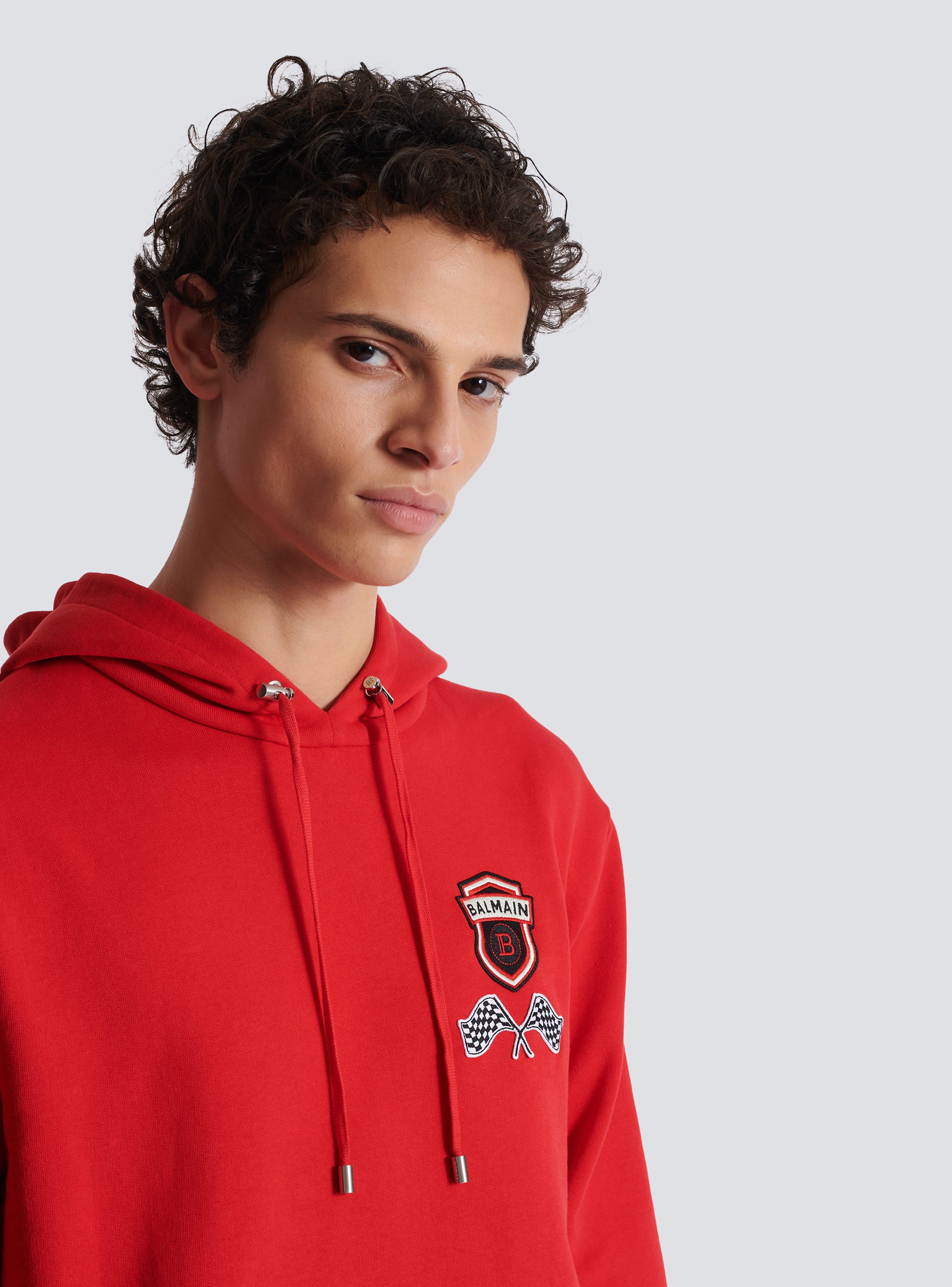 Balmain Racing hoodie