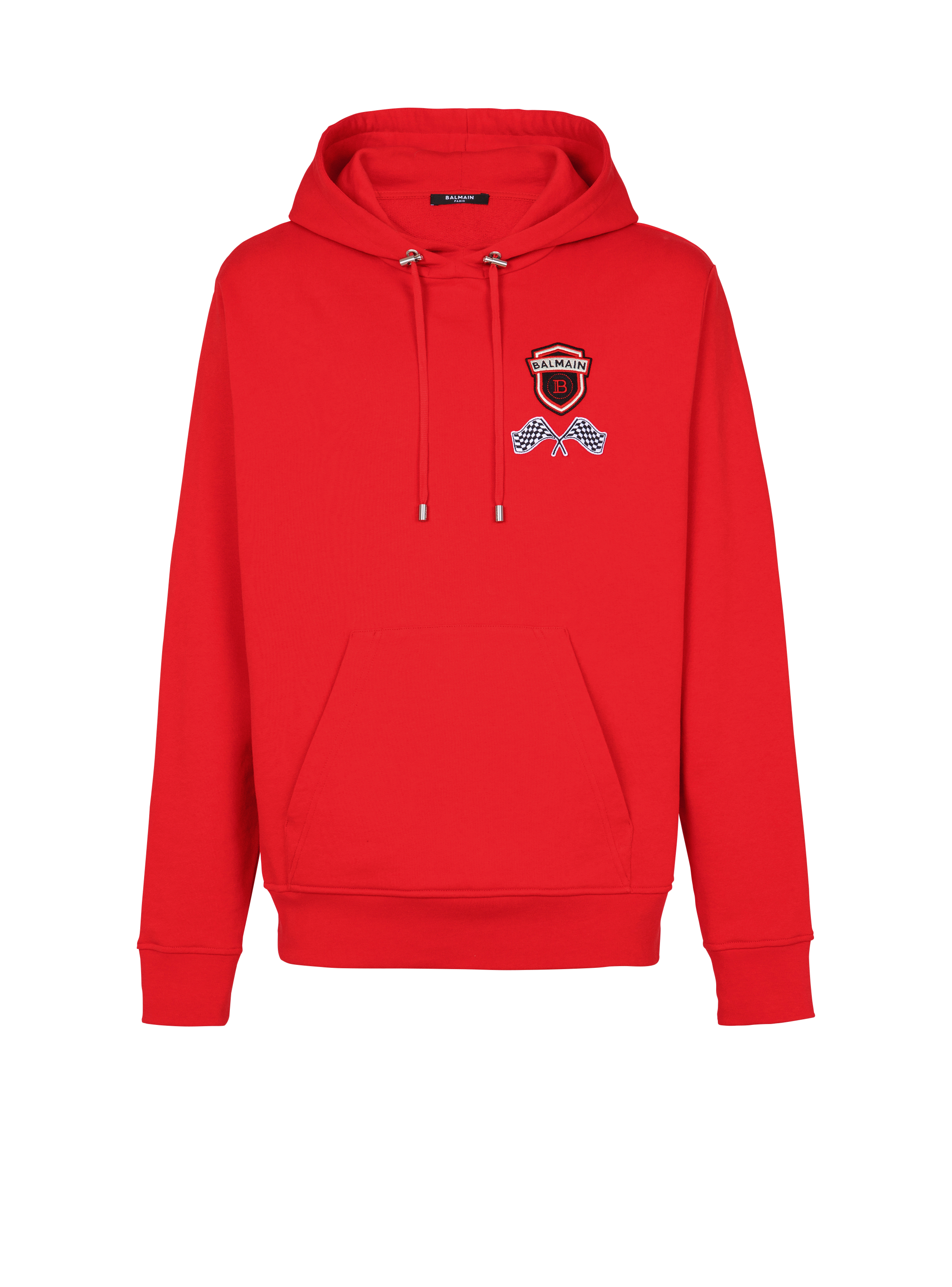 Balmain Racing hoodie