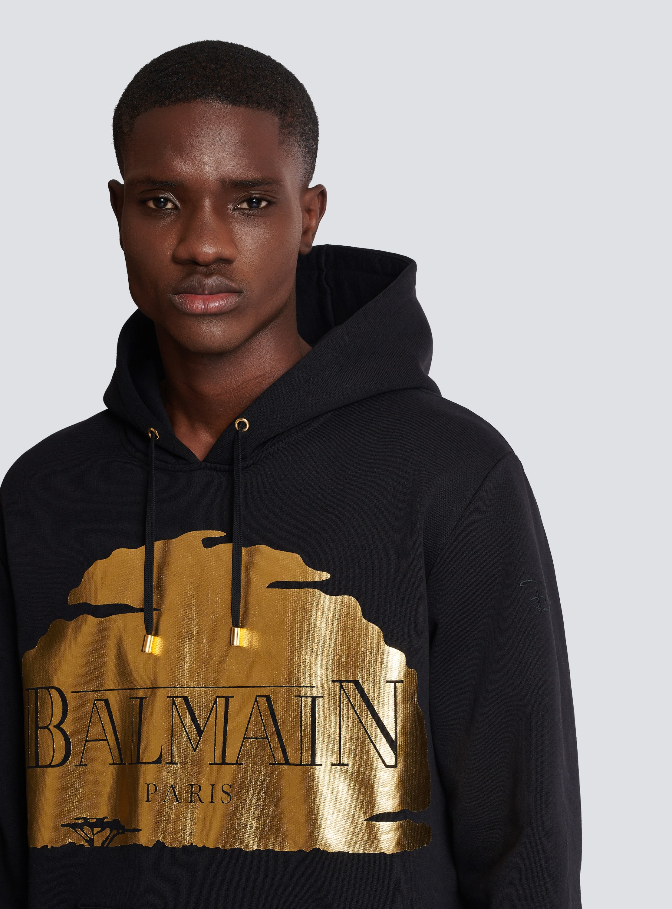 Disney x Balmain The Lion King Sunset hoodie