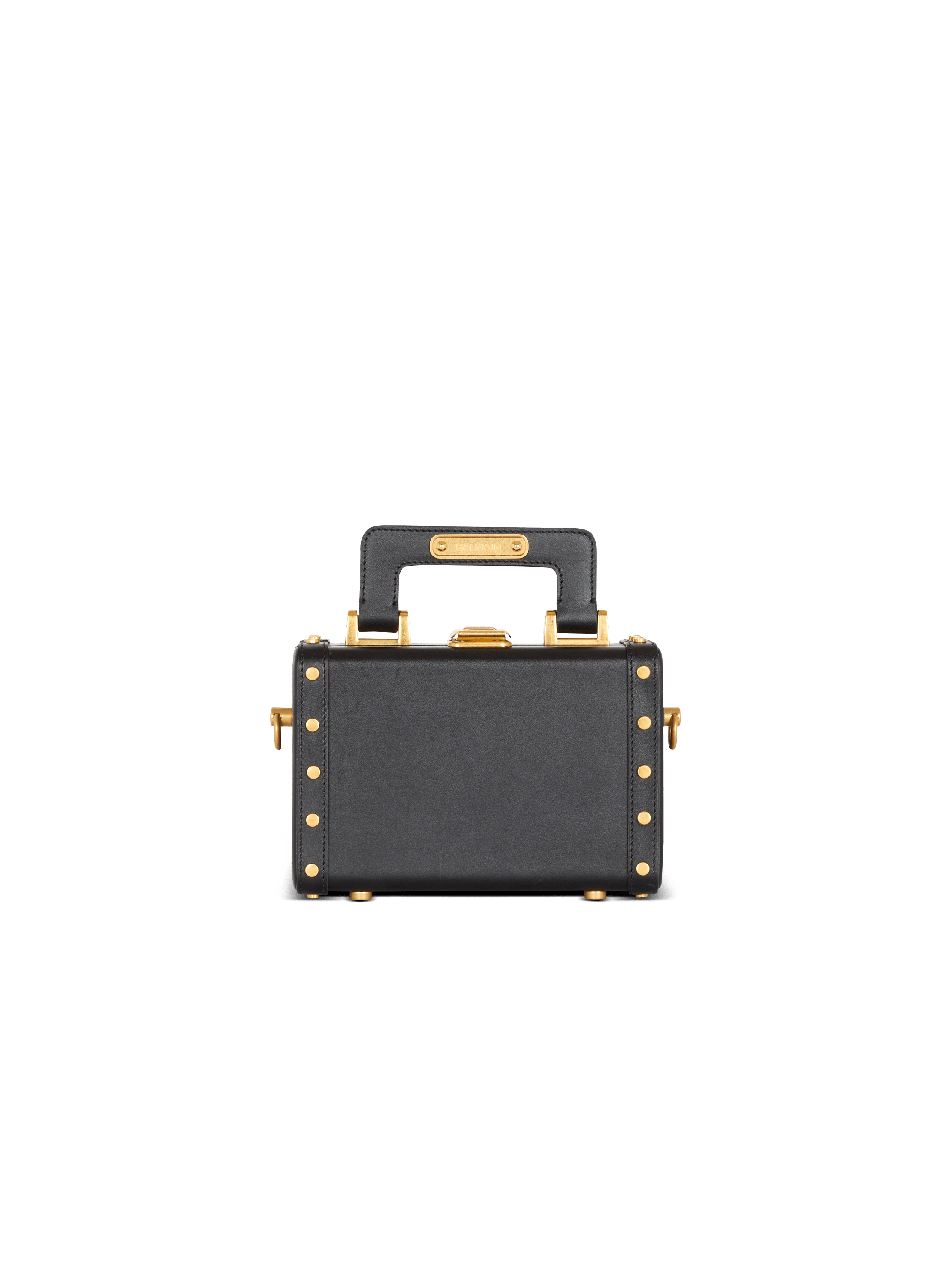 Bolso funda de cámara de piel box