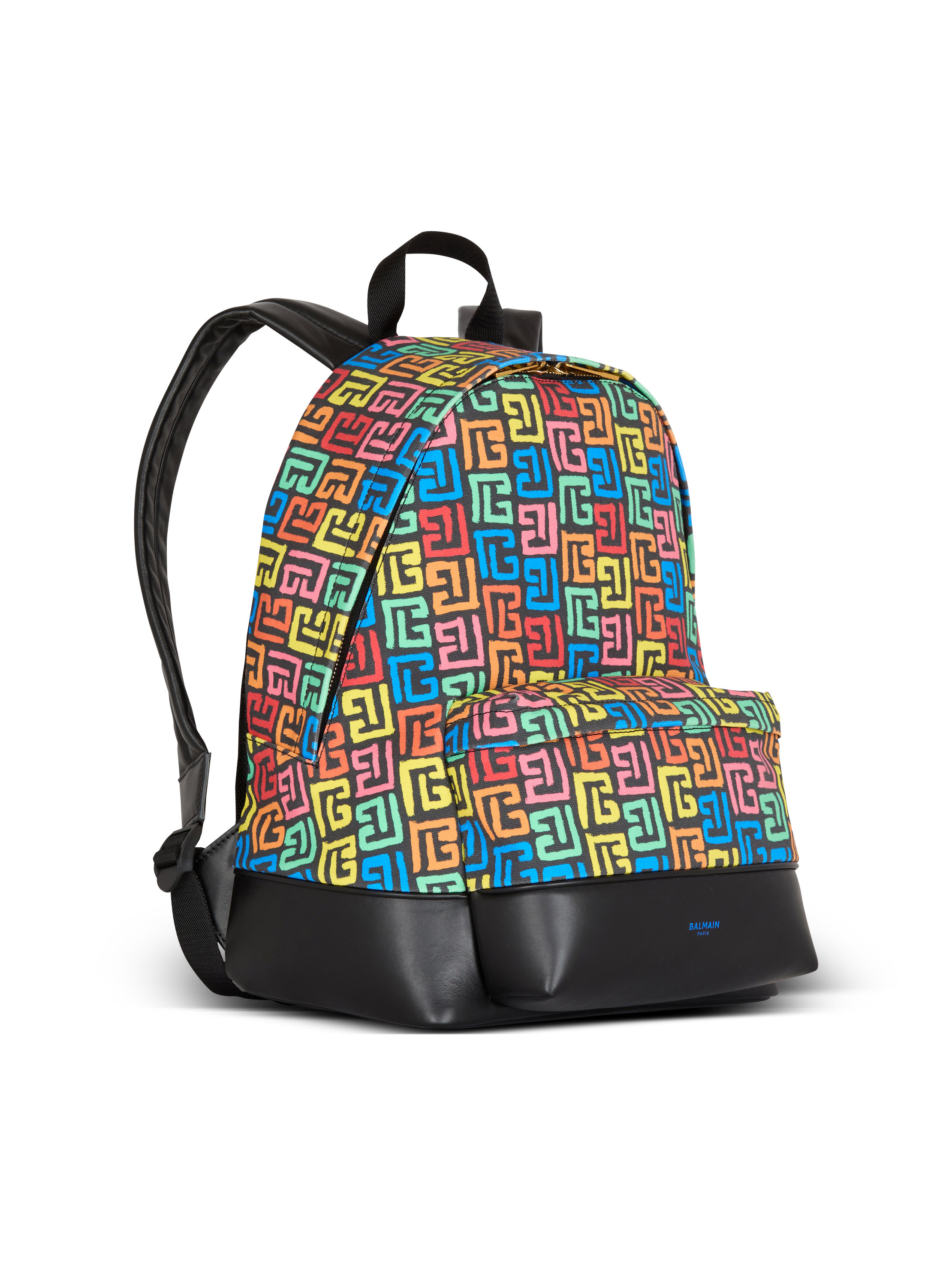 Multicoloured PB Labyrinth canvas backpack