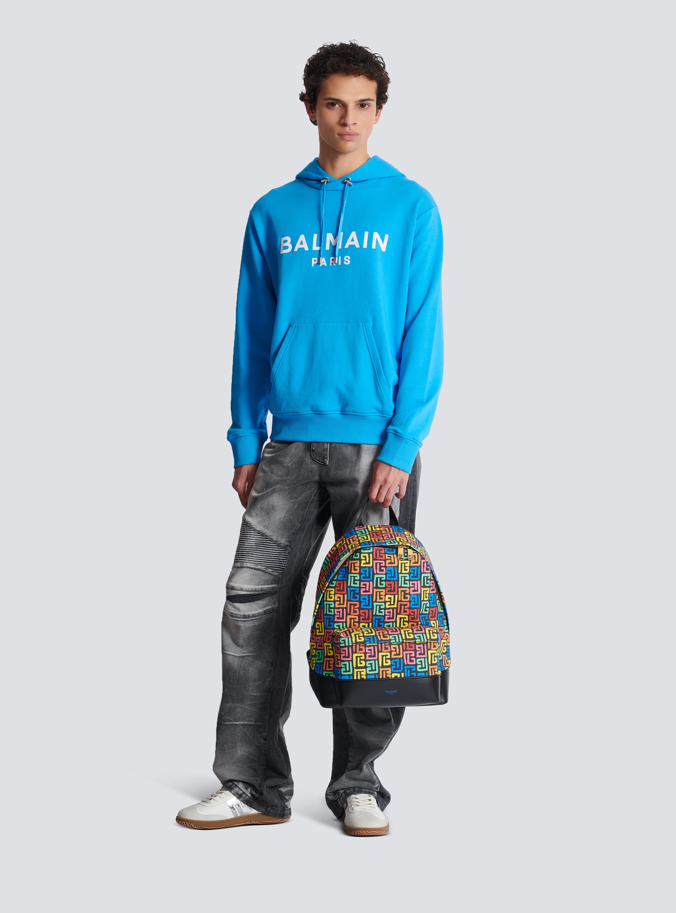 Balmain sac a dos best sale