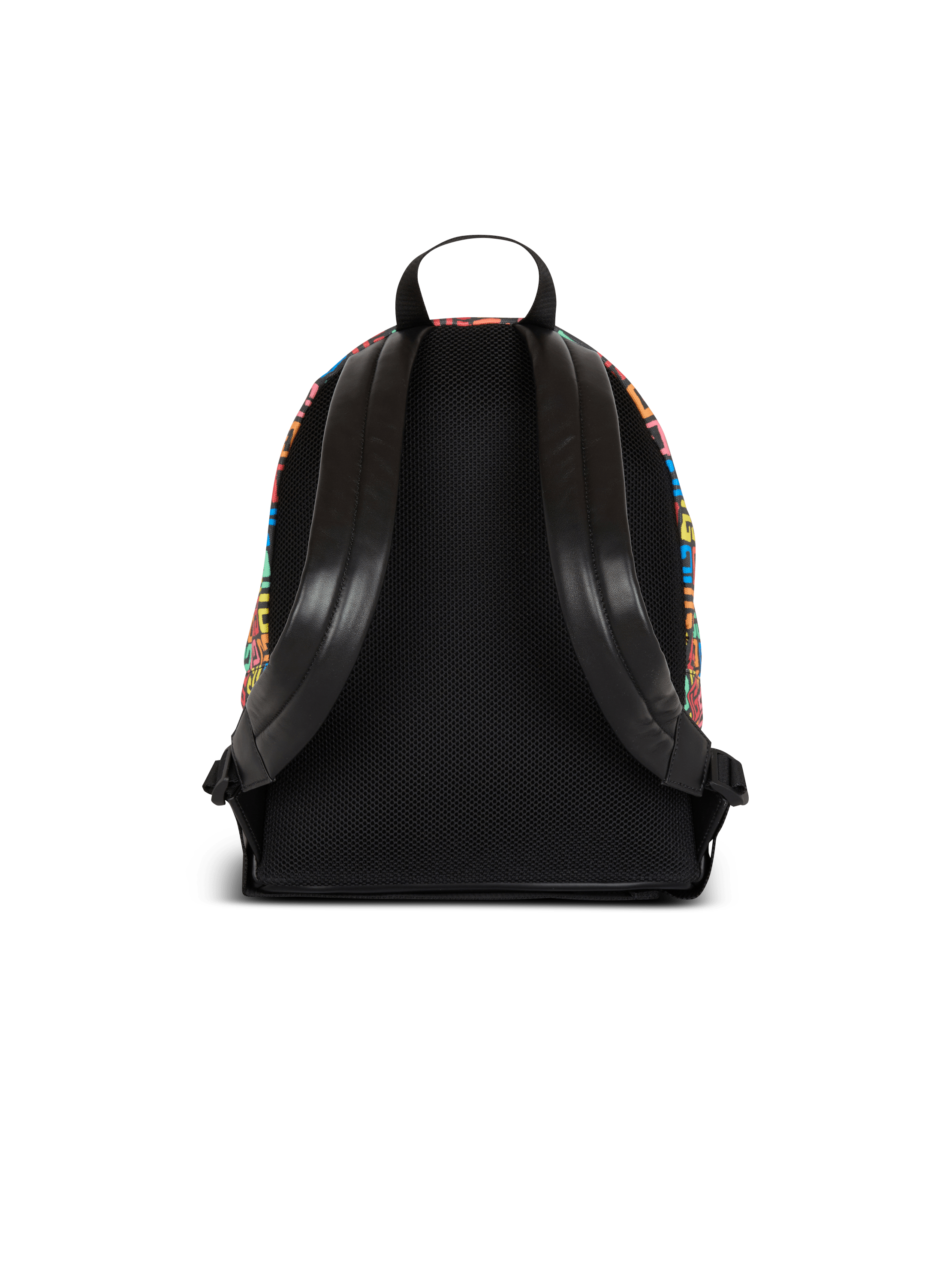 BLACK Visable Multicolor Backpack orders