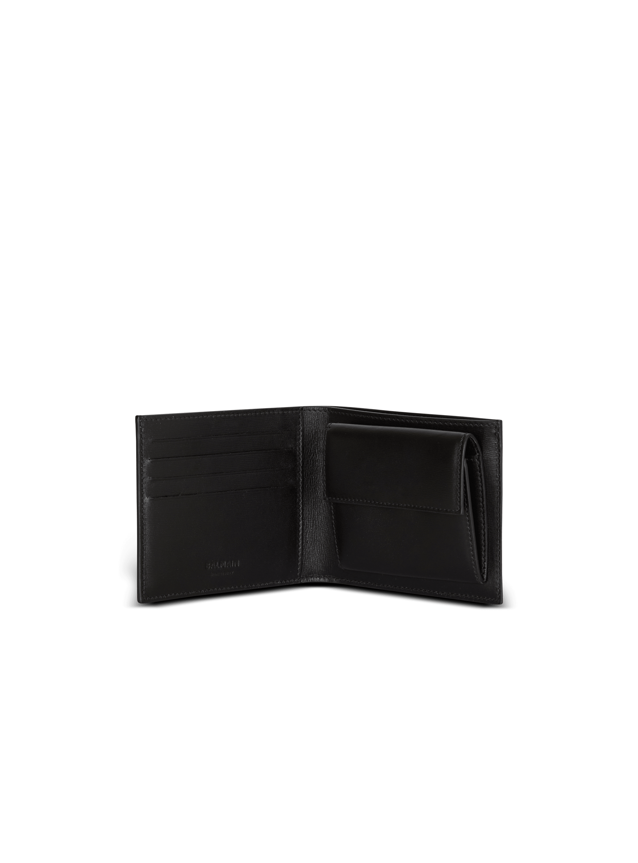 Multicoloured PB Labyrinth calfskin wallet