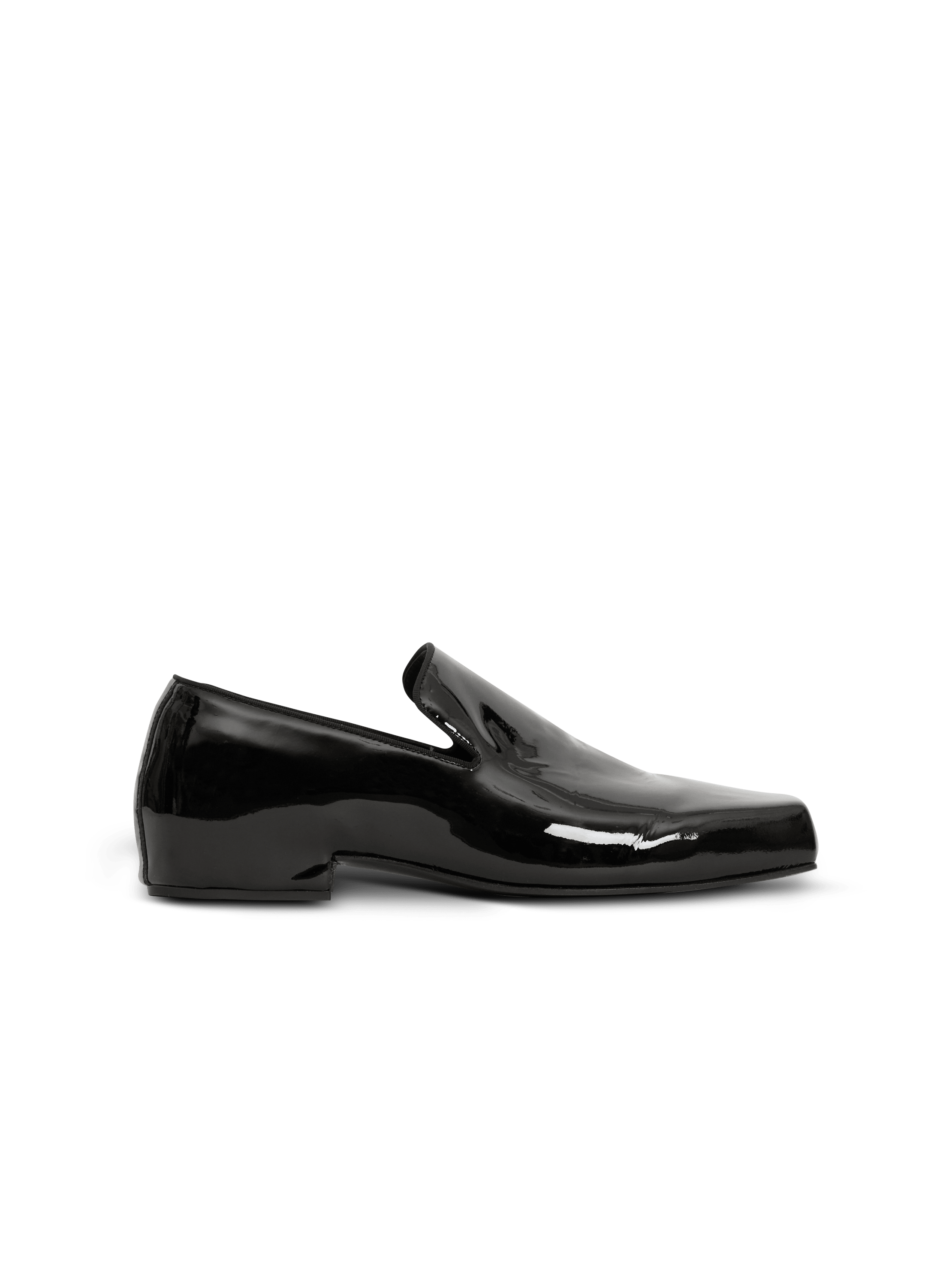 Eden patent leather loafers