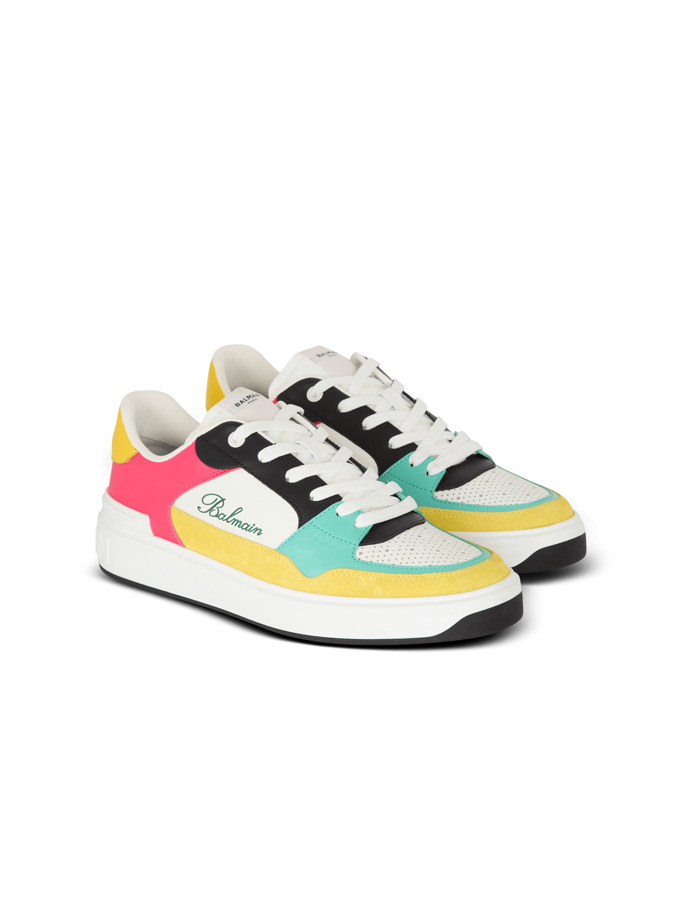 Sneakers B-Court Flip in pelle di vitello