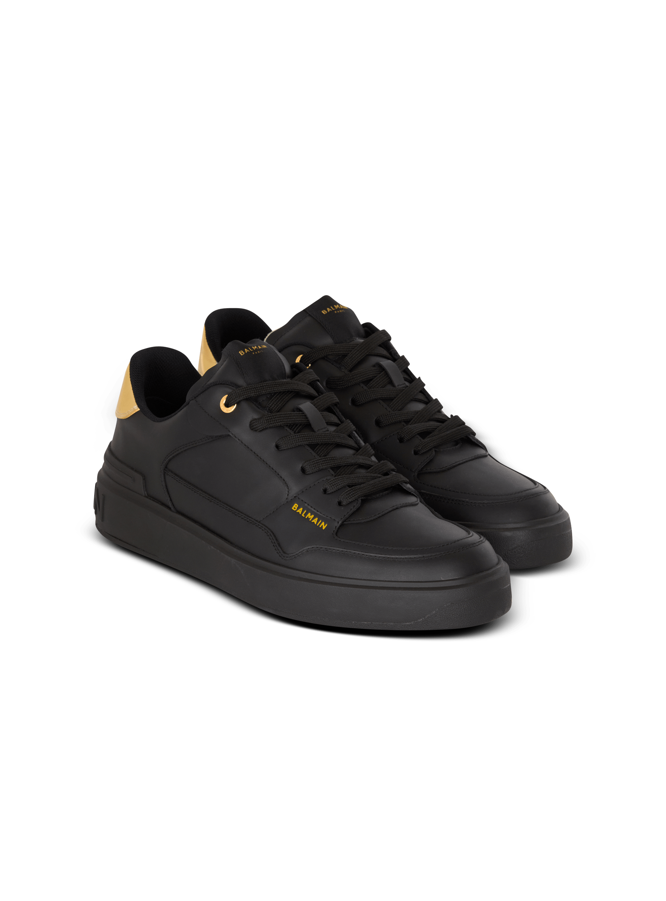 B-Court Flip trainers in calfskin