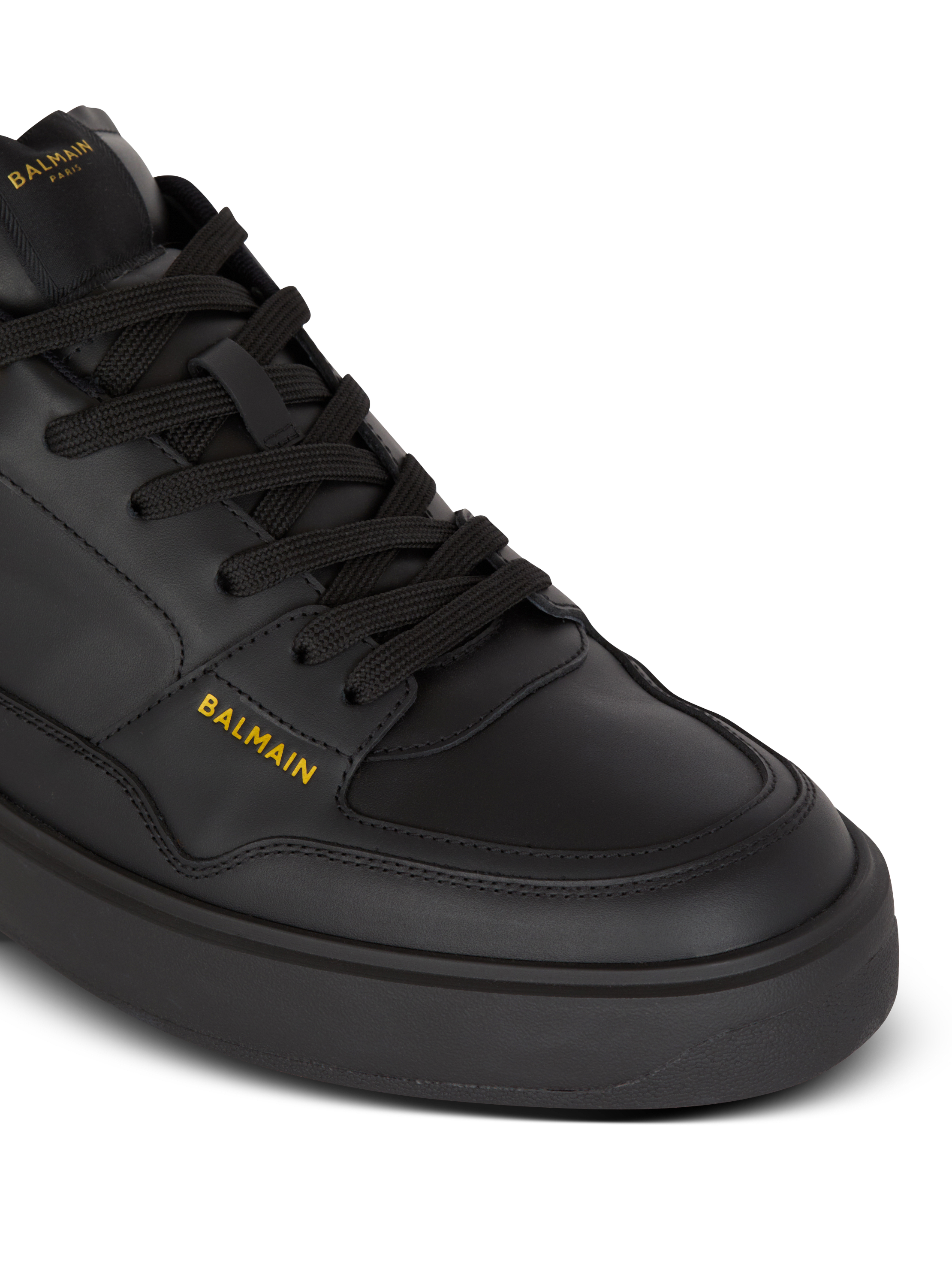 B-Court Flip trainers in calfskin - Men | BALMAIN