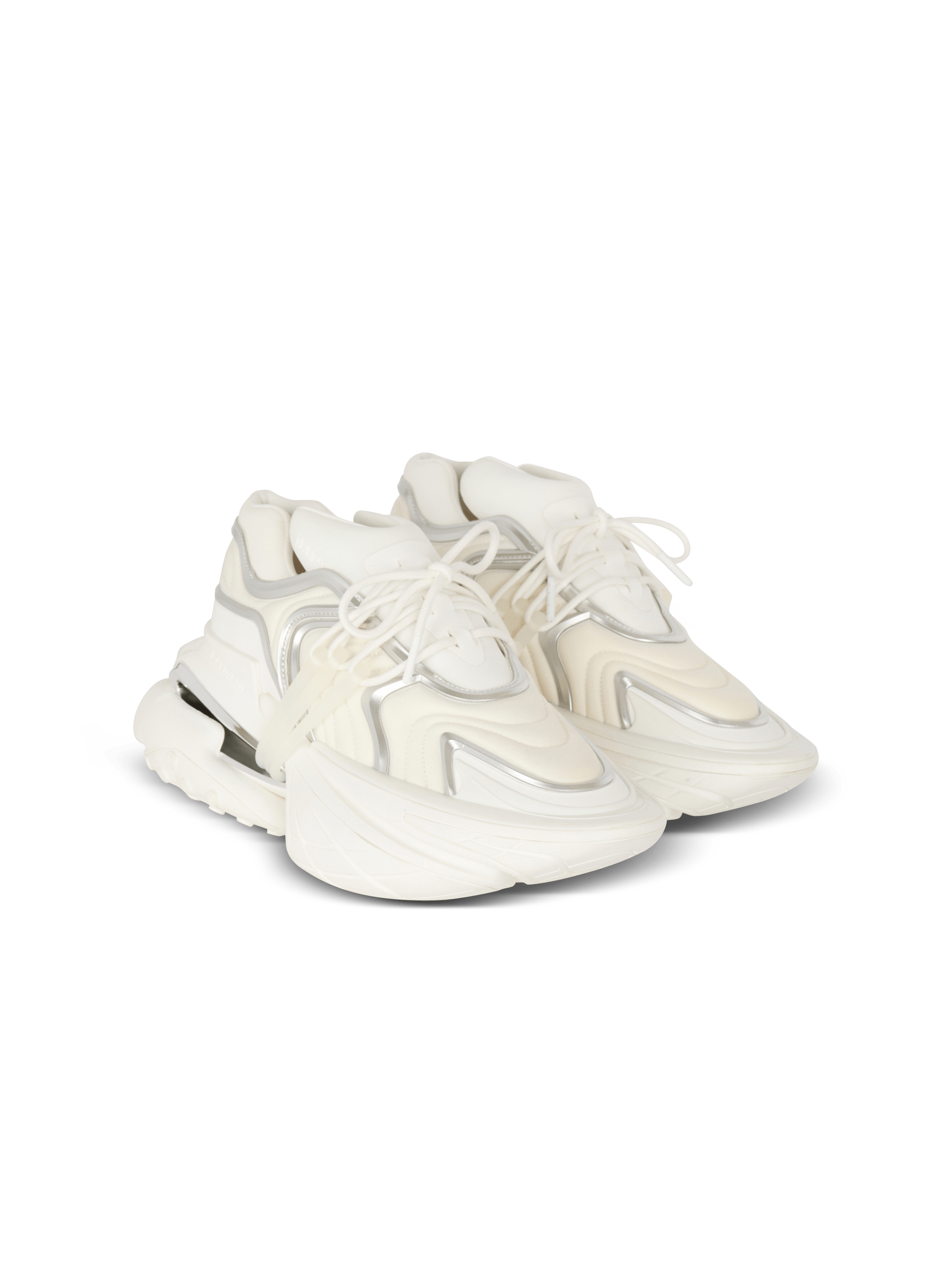 Sneakers Unicorn Wave in neoprene e pelle di vitello