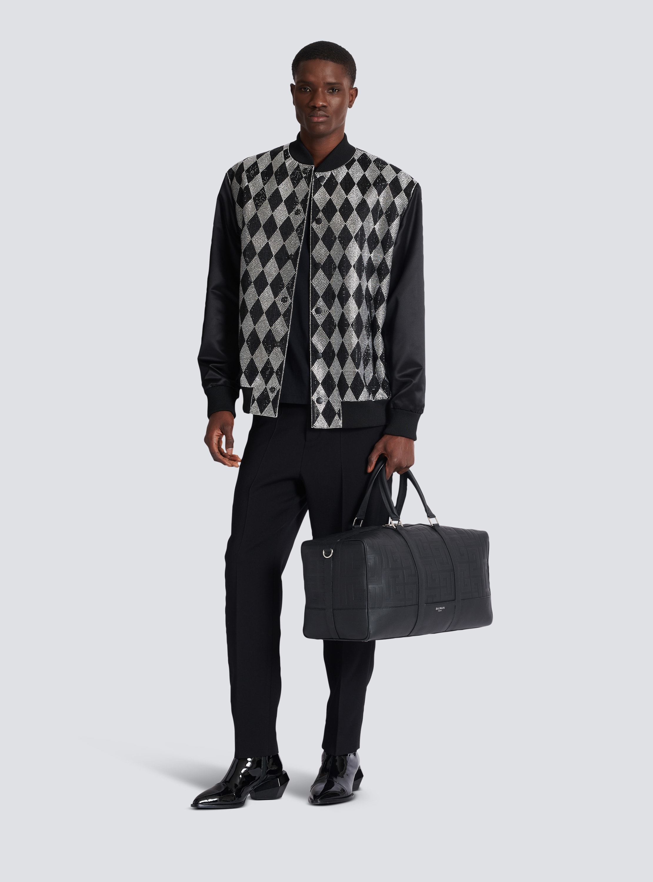 Balmain mens bag sale