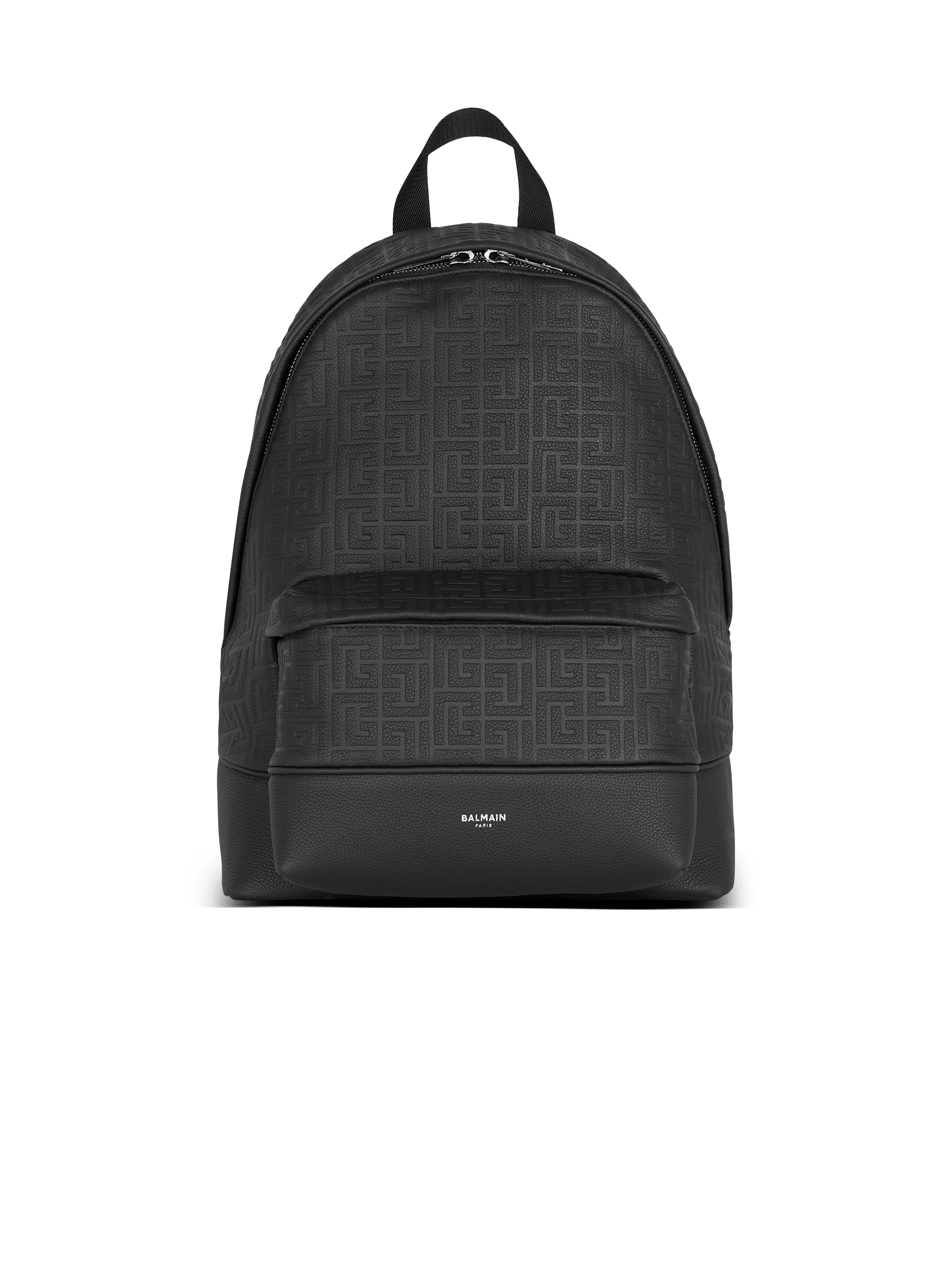 Rucksack aus genarbtem Leder