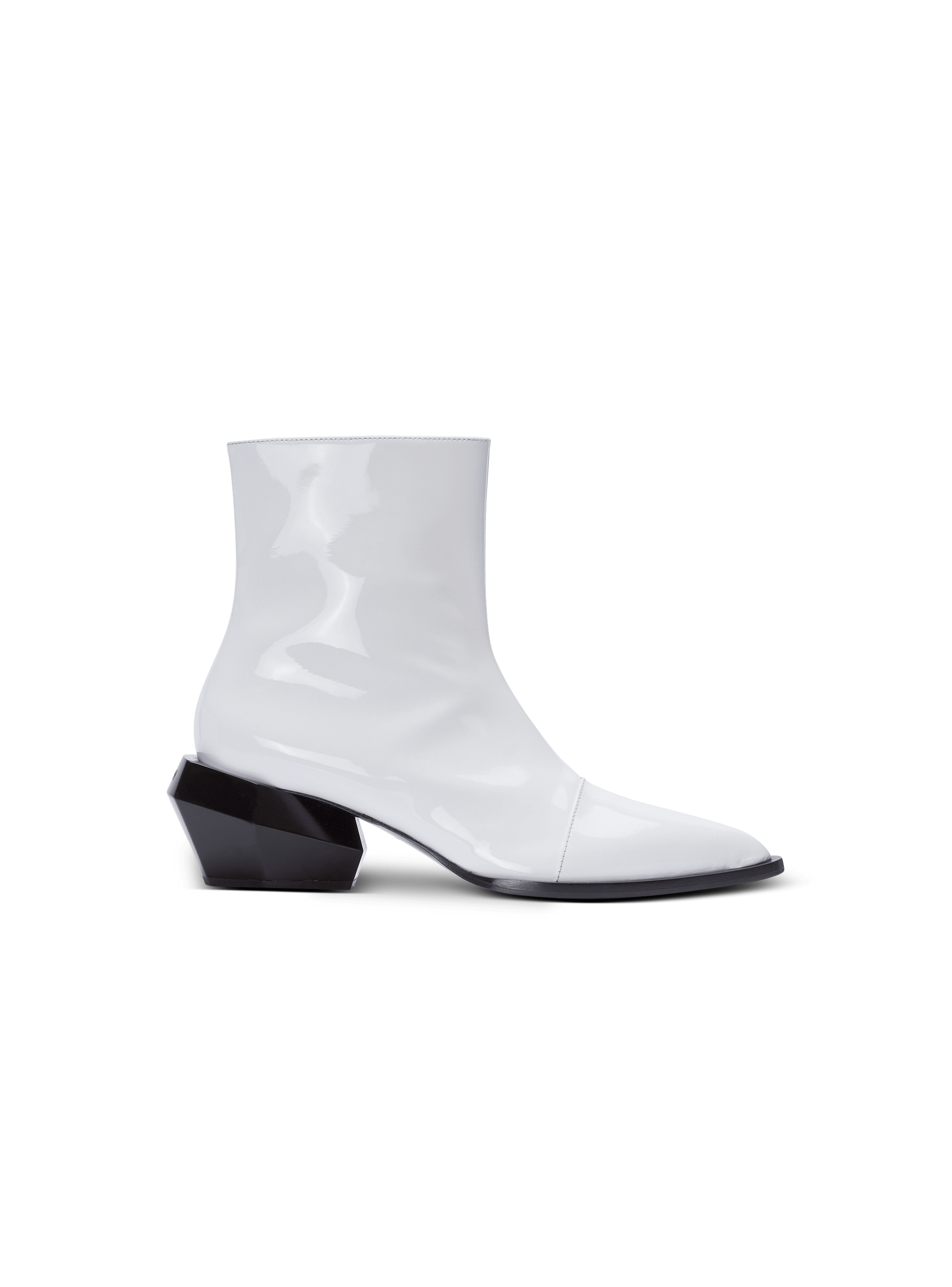 Bottines Billy en cuir verni