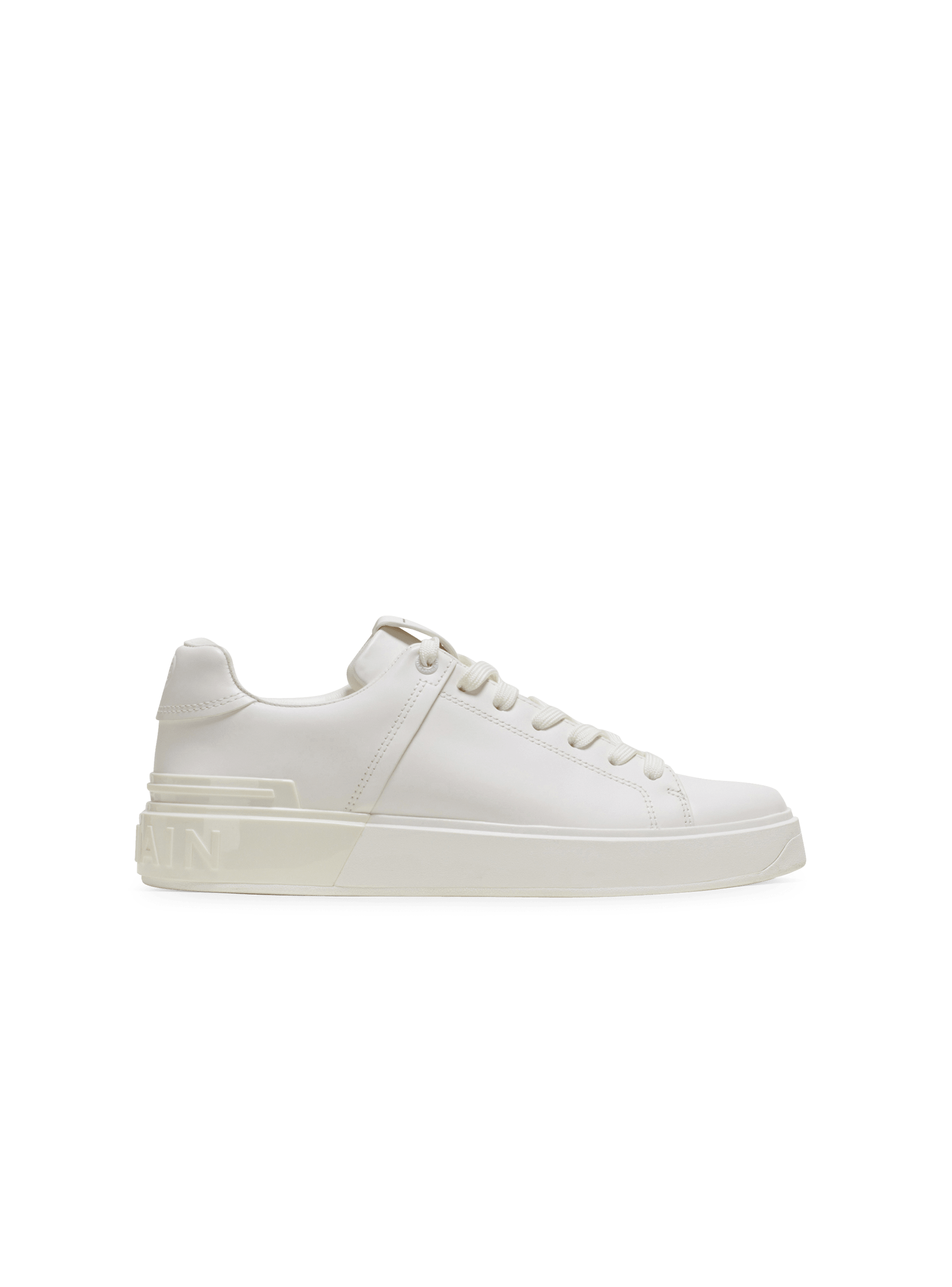 B-Court trainers in calfskin