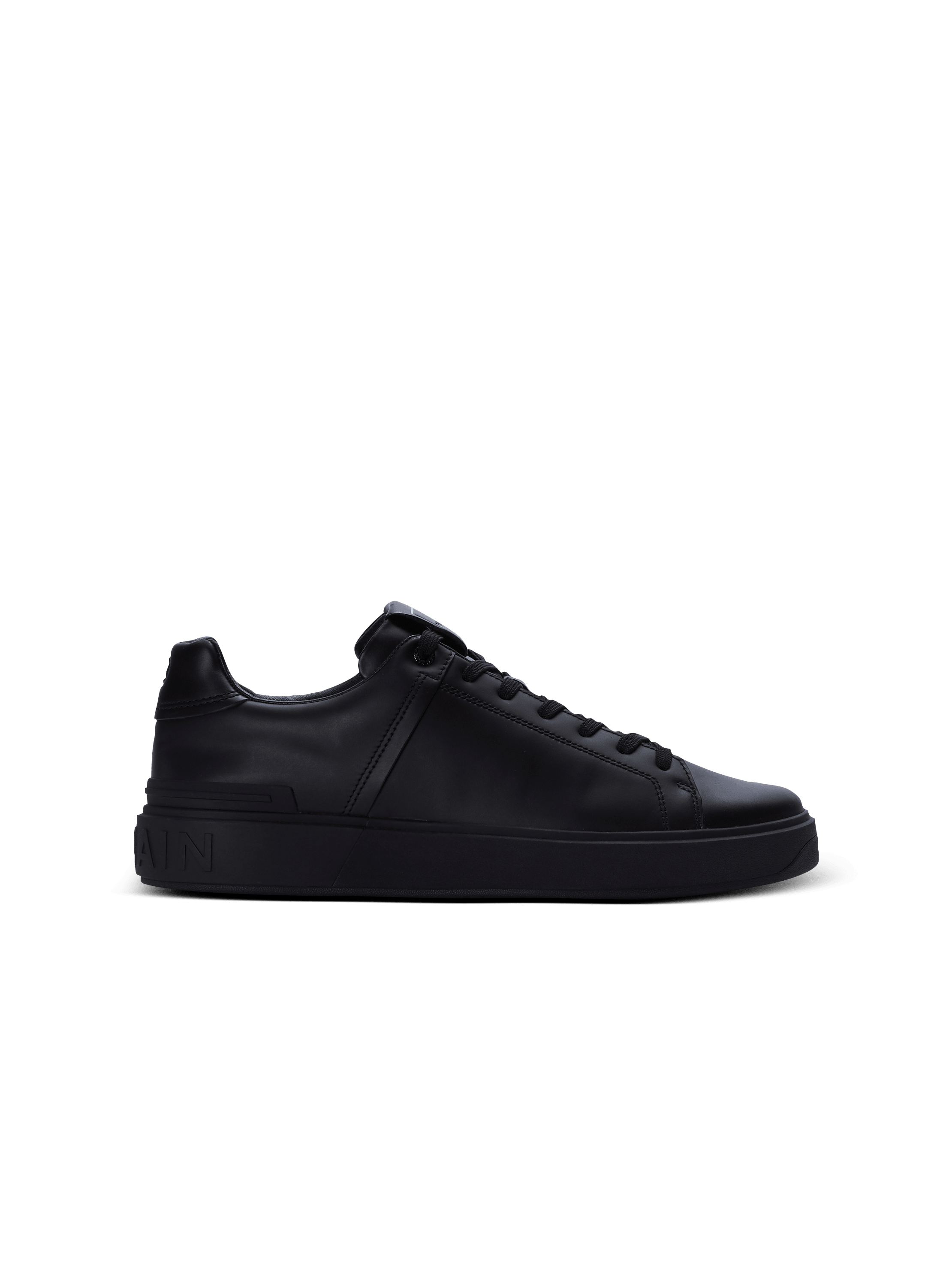 B-Court trainers in calfskin