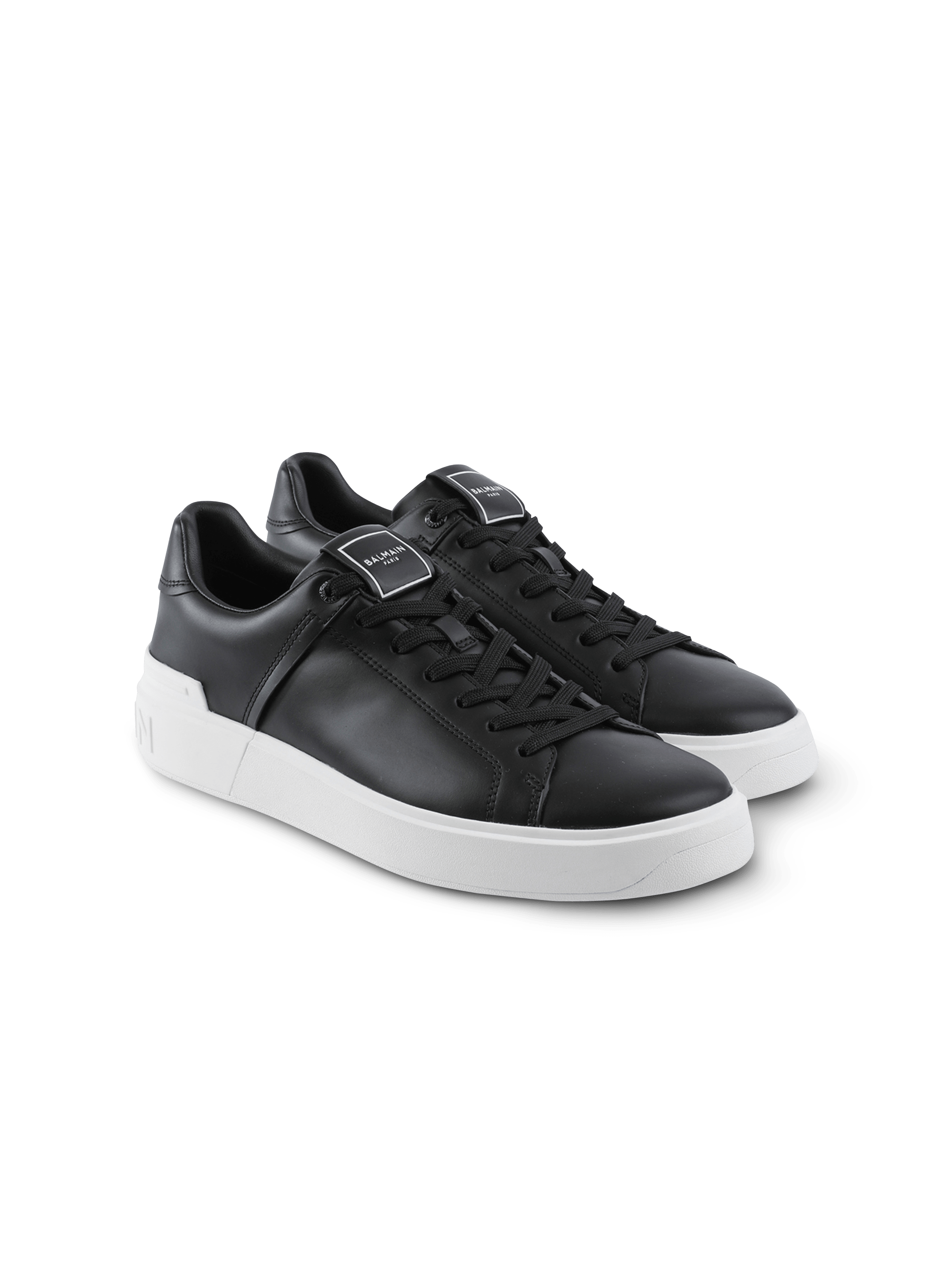 B-Court trainers in calfskin