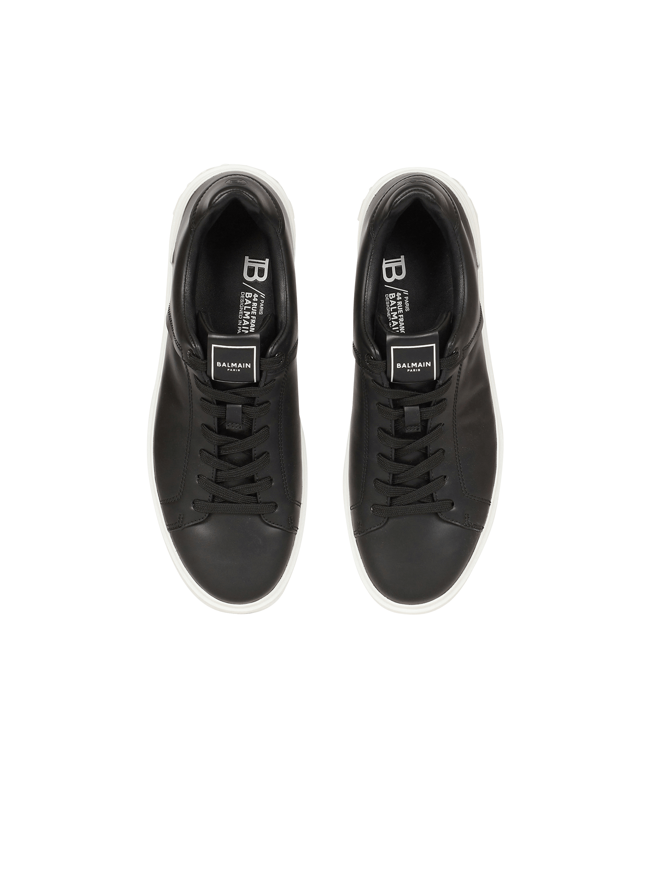 Balmain mens trainers deals