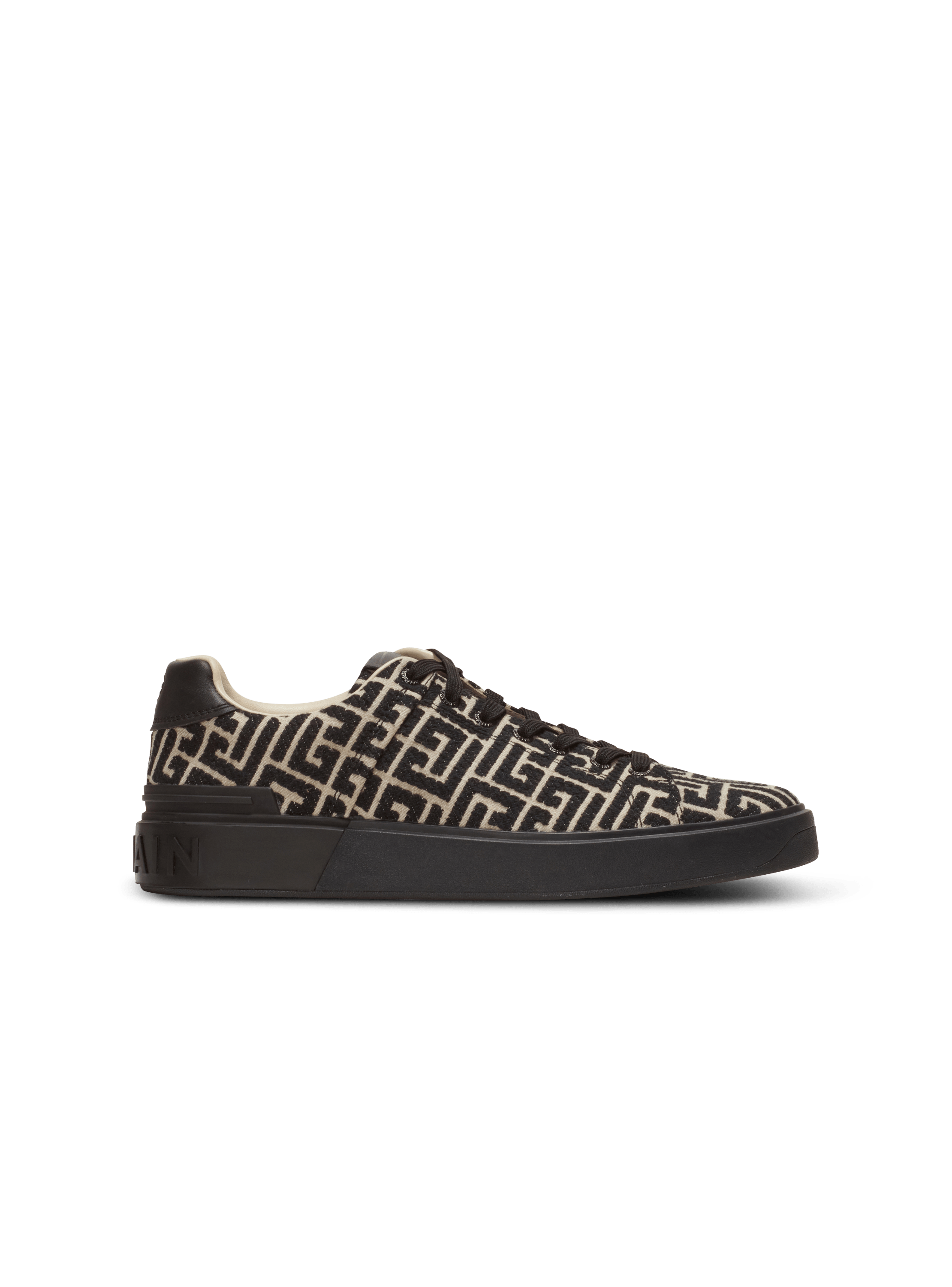 B-Court trainers with jacquard monogram