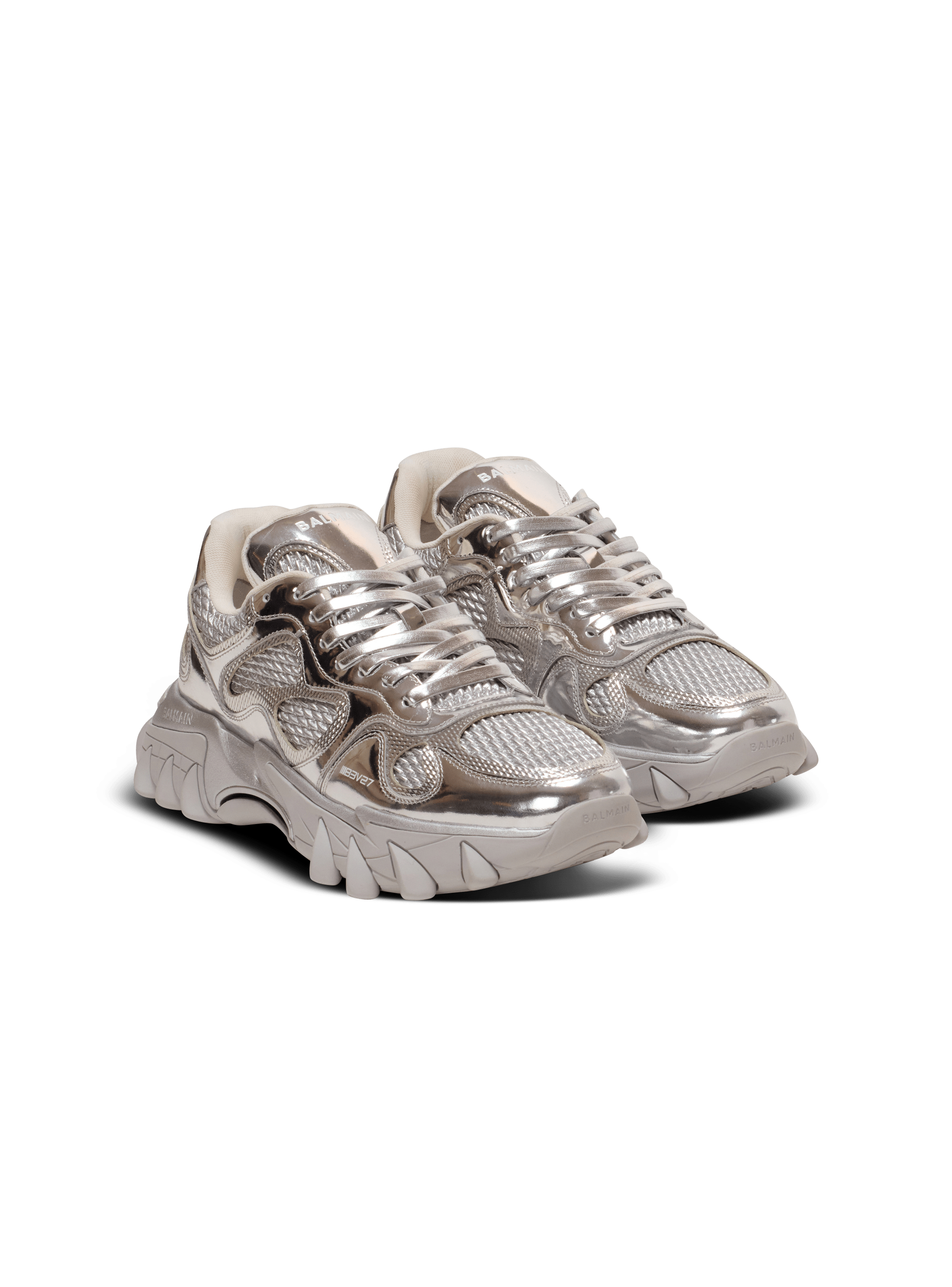 Sneakers B-East in pelle