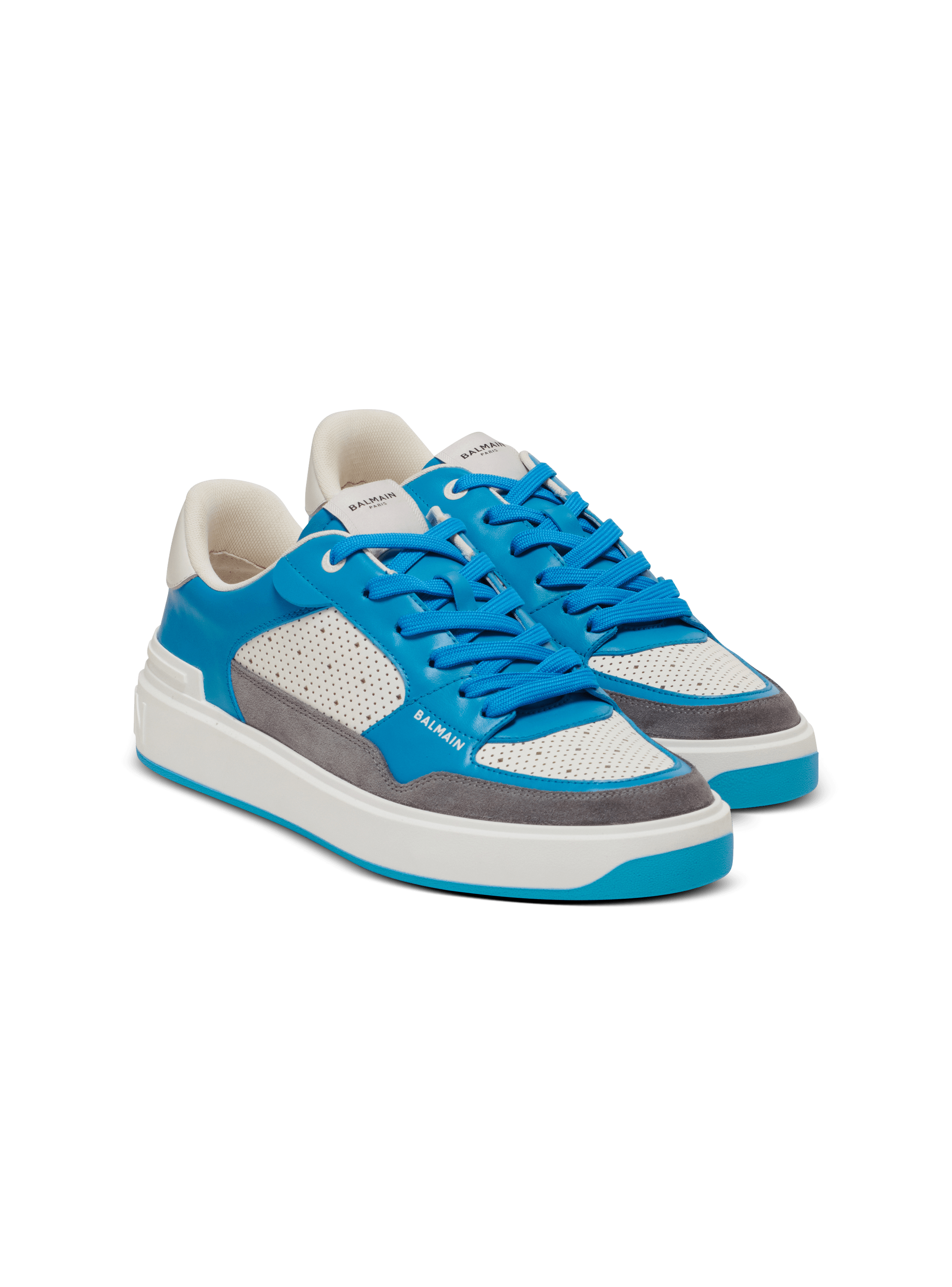 Sneakers B-Court Flip in pelle di vitello e pelle scamosciata