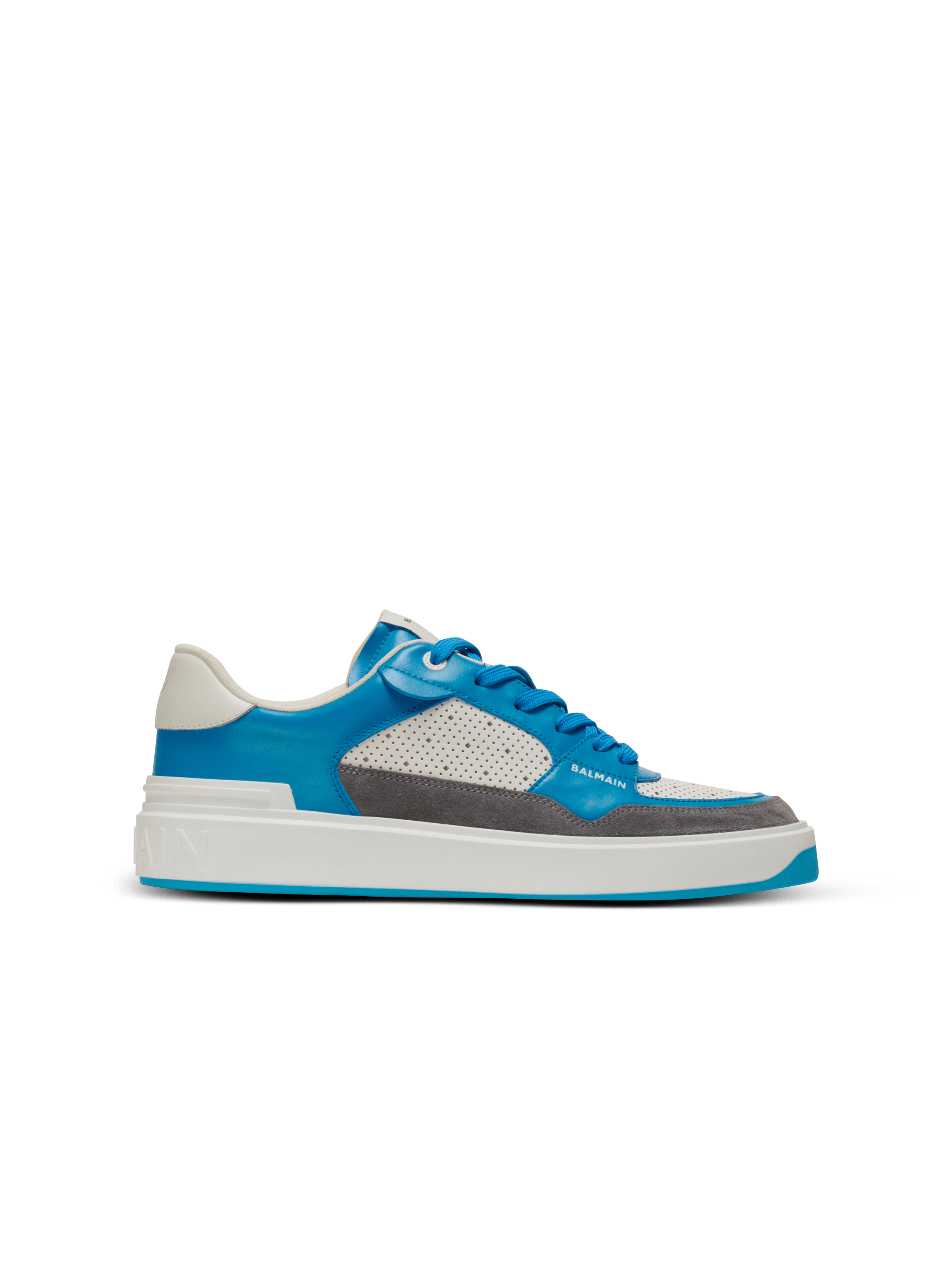 Sneakers B-Court Flip in pelle di vitello e pelle scamosciata