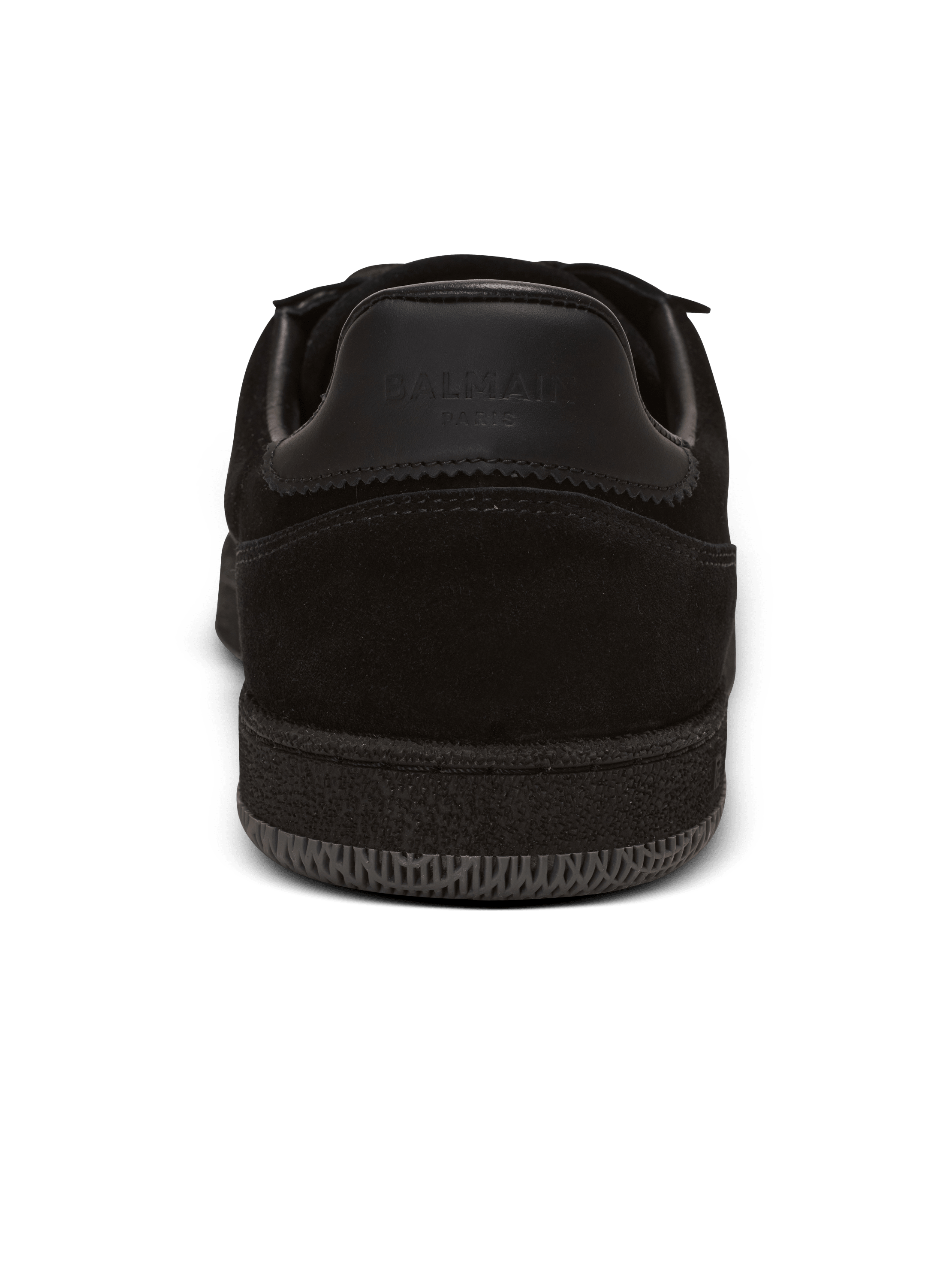 Balmain suede sneakers shop